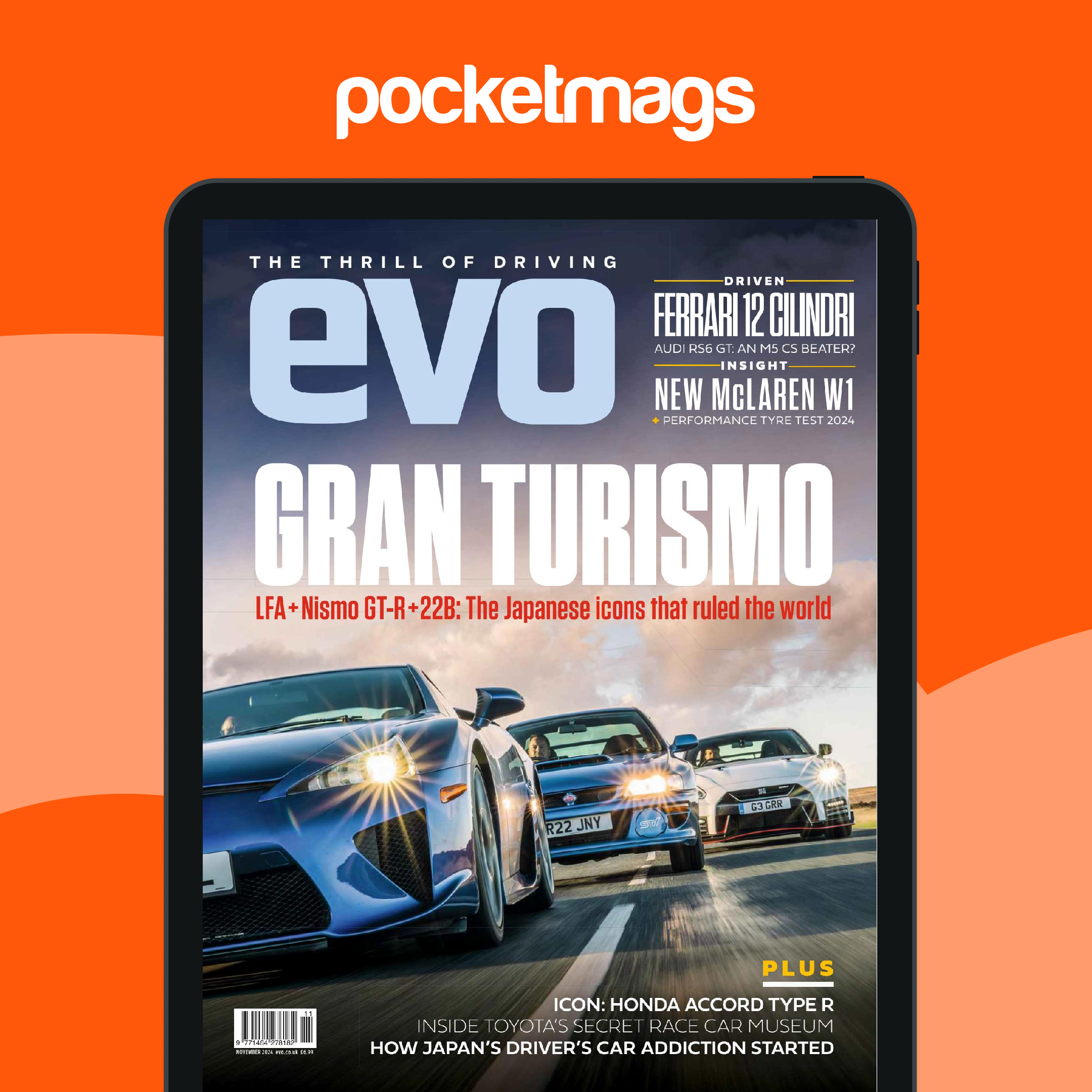 Evomag Magazine Evo Magazine - Nov-24 Back Issue