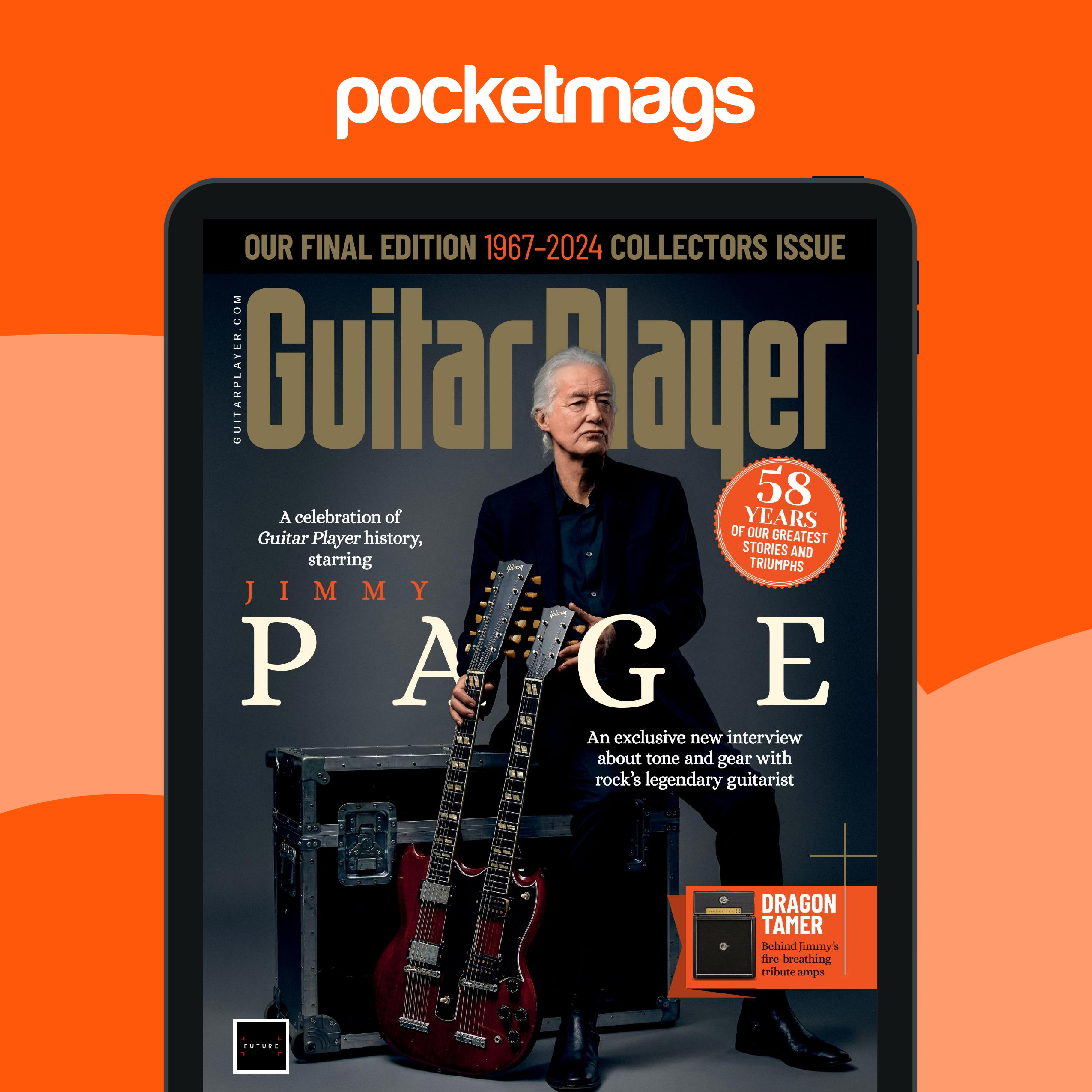 Guitar Player Magazine Subscriptions and December 2024 Issue