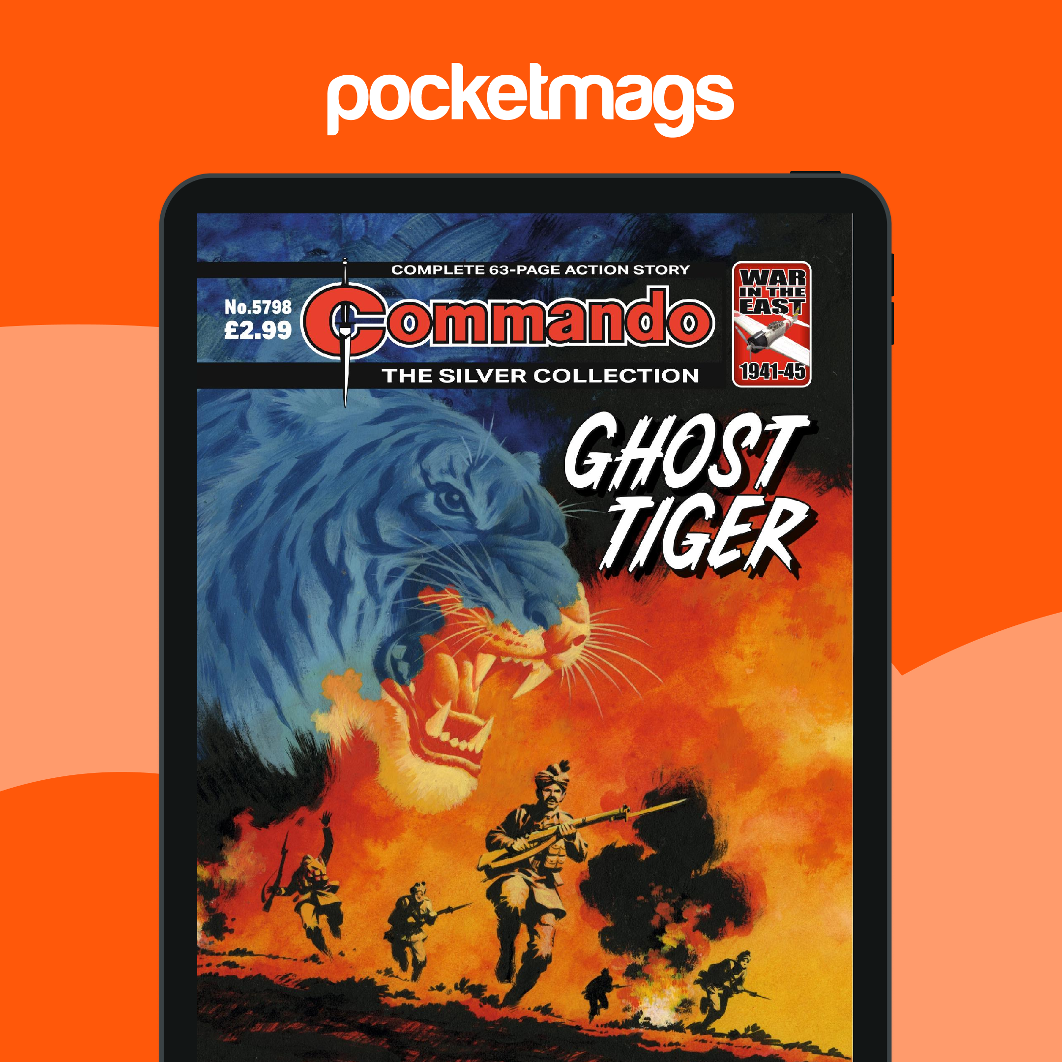 Commando Magazine 5798 Back Issue