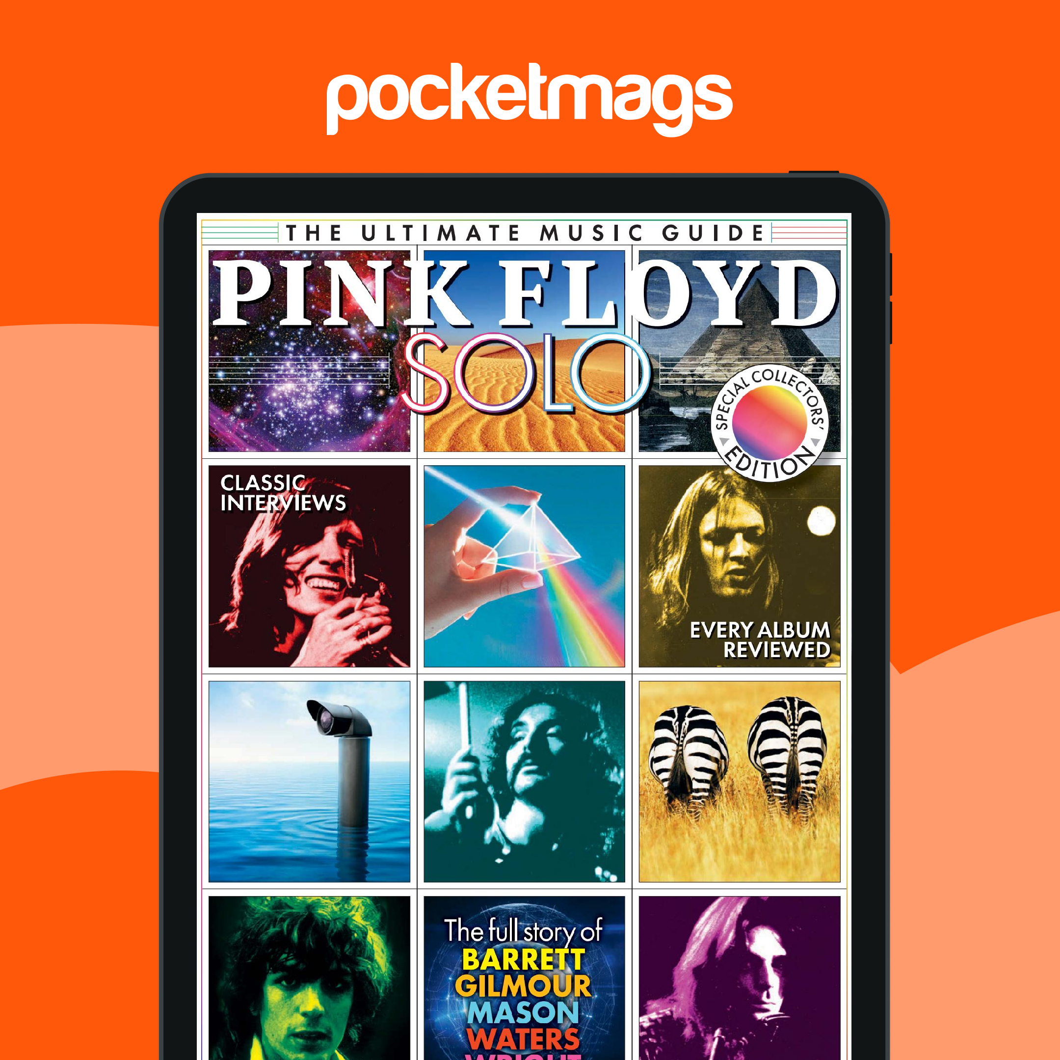 Uncut Magazine - Ultimate Music Guide: Pink Floyd Solo Edición especial