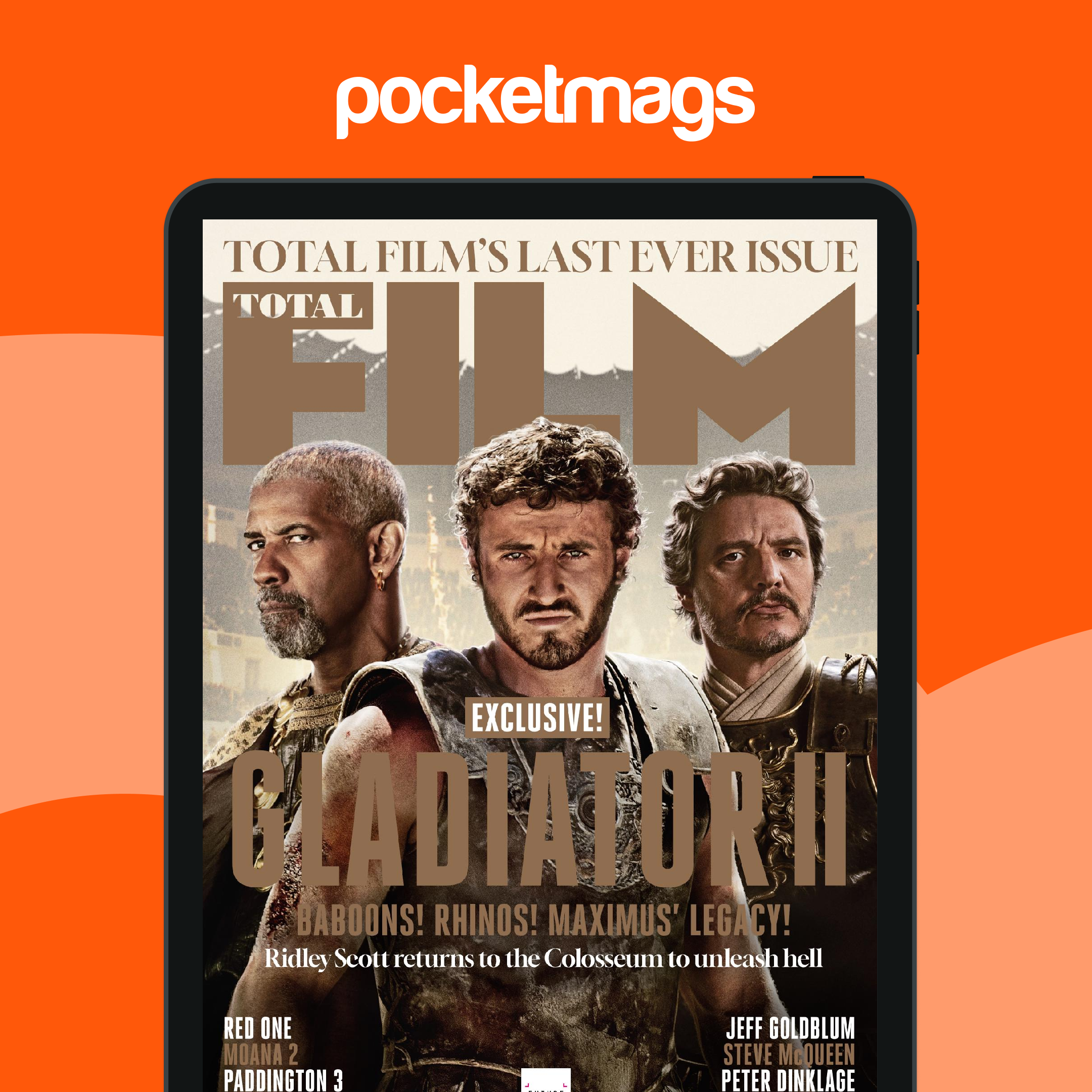 Total Film Magazine Subscriptions and November 2024 Issue