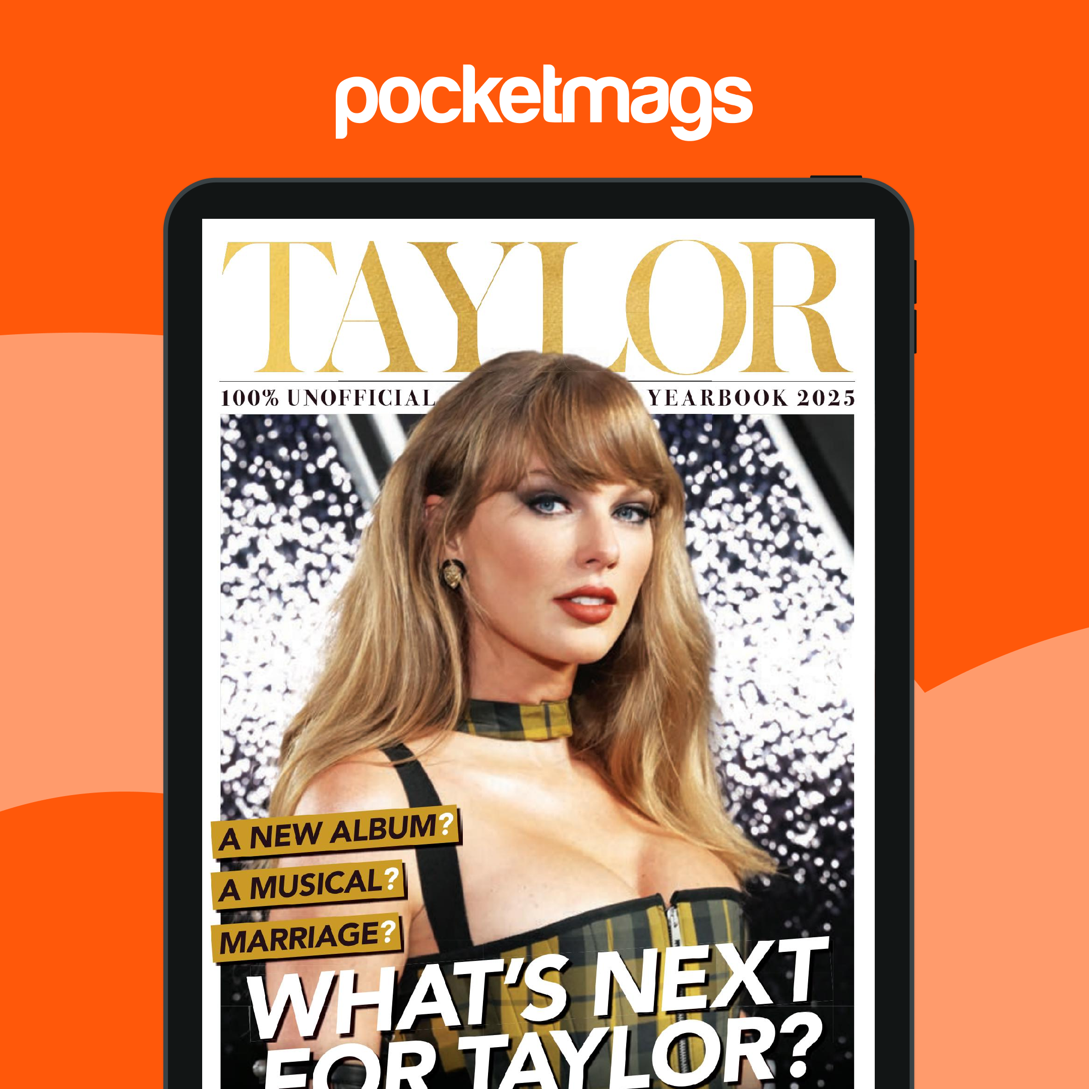 Kings & Queens of Pop Culture Magazine - Taylor Swift Yearbook