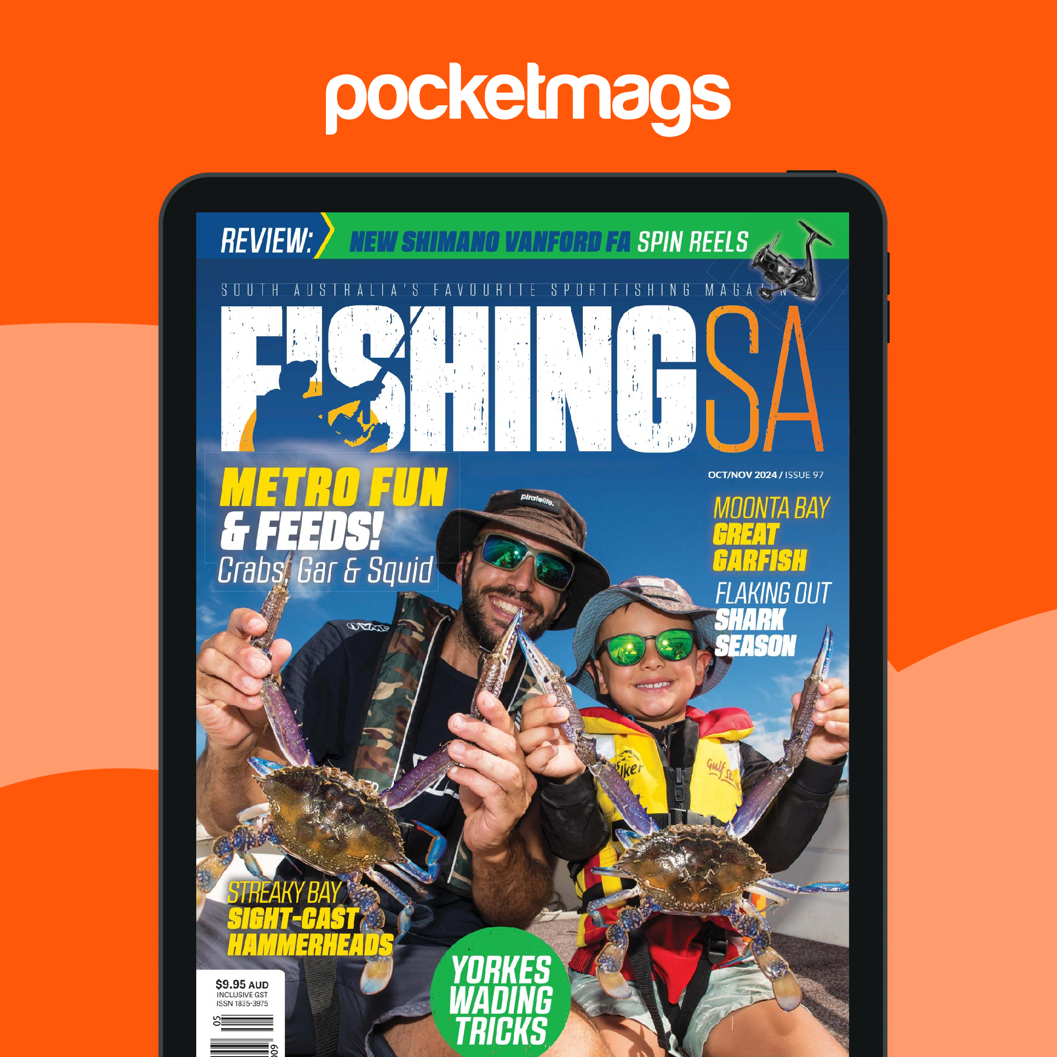 Fishing SA Magazine - Fishing SA Oct/Nov 2024 Back Issue