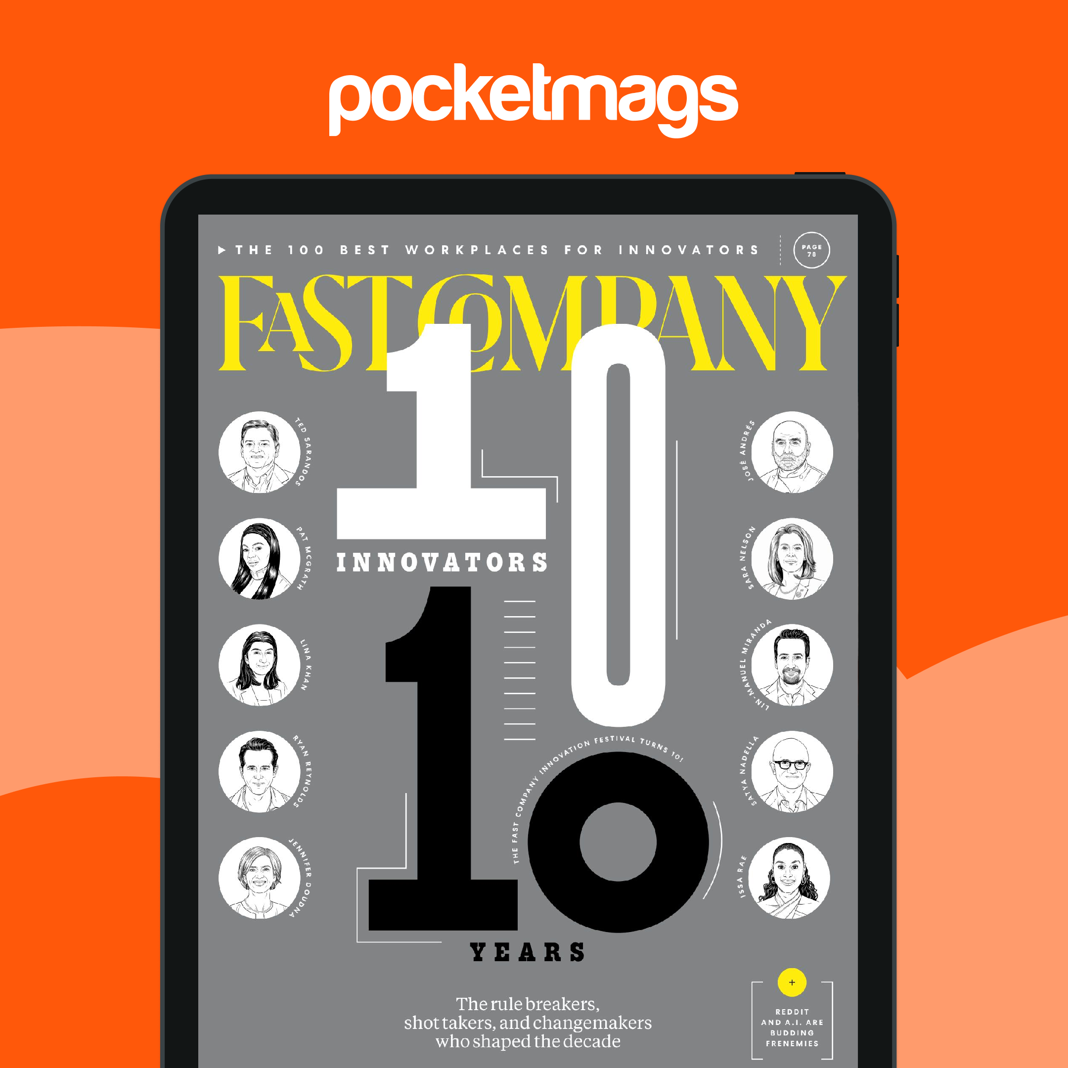 Fast Company Magazine - Fall 2024 Back Issue