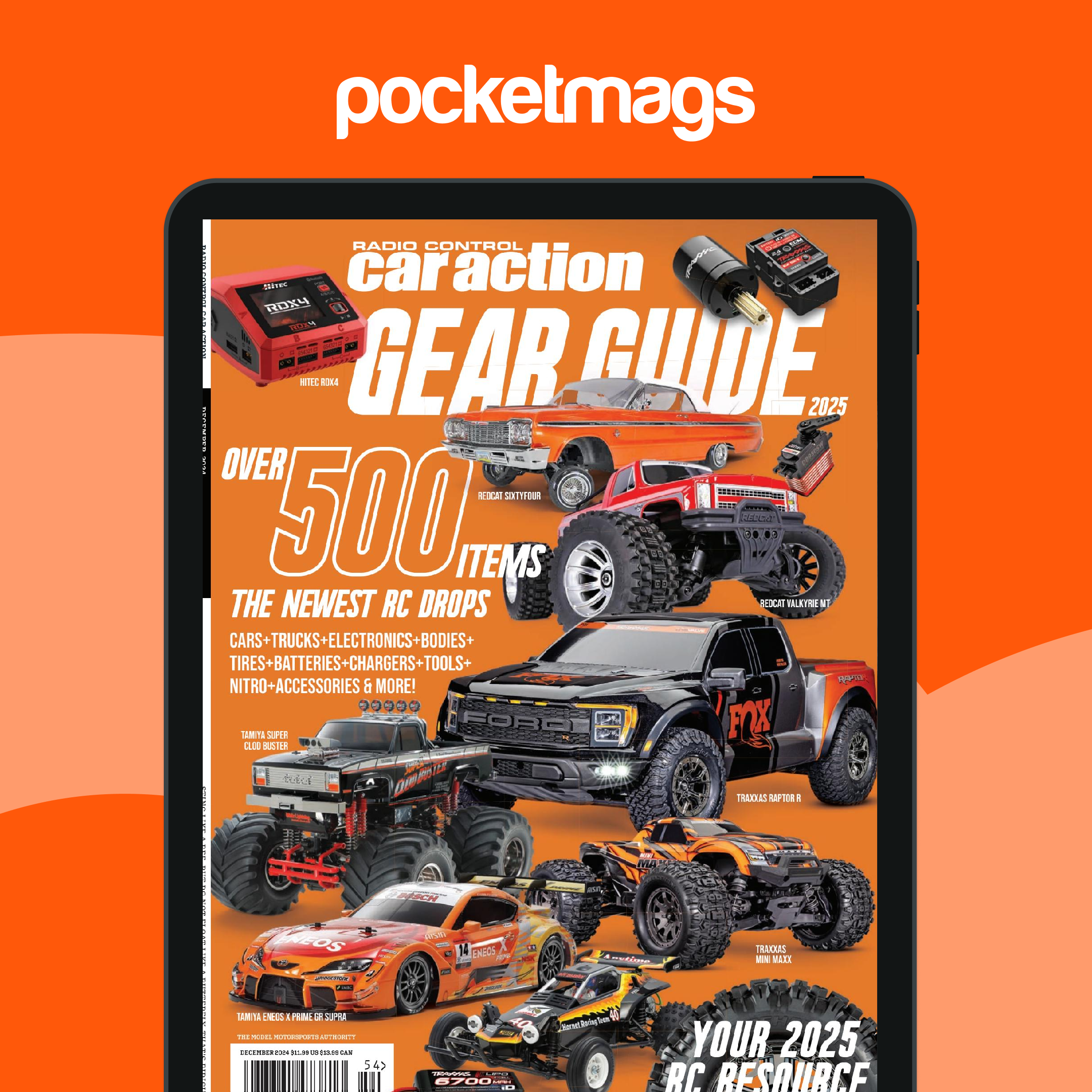 RC Car Action Magazine - December 2024 Retour à l'édition précédente