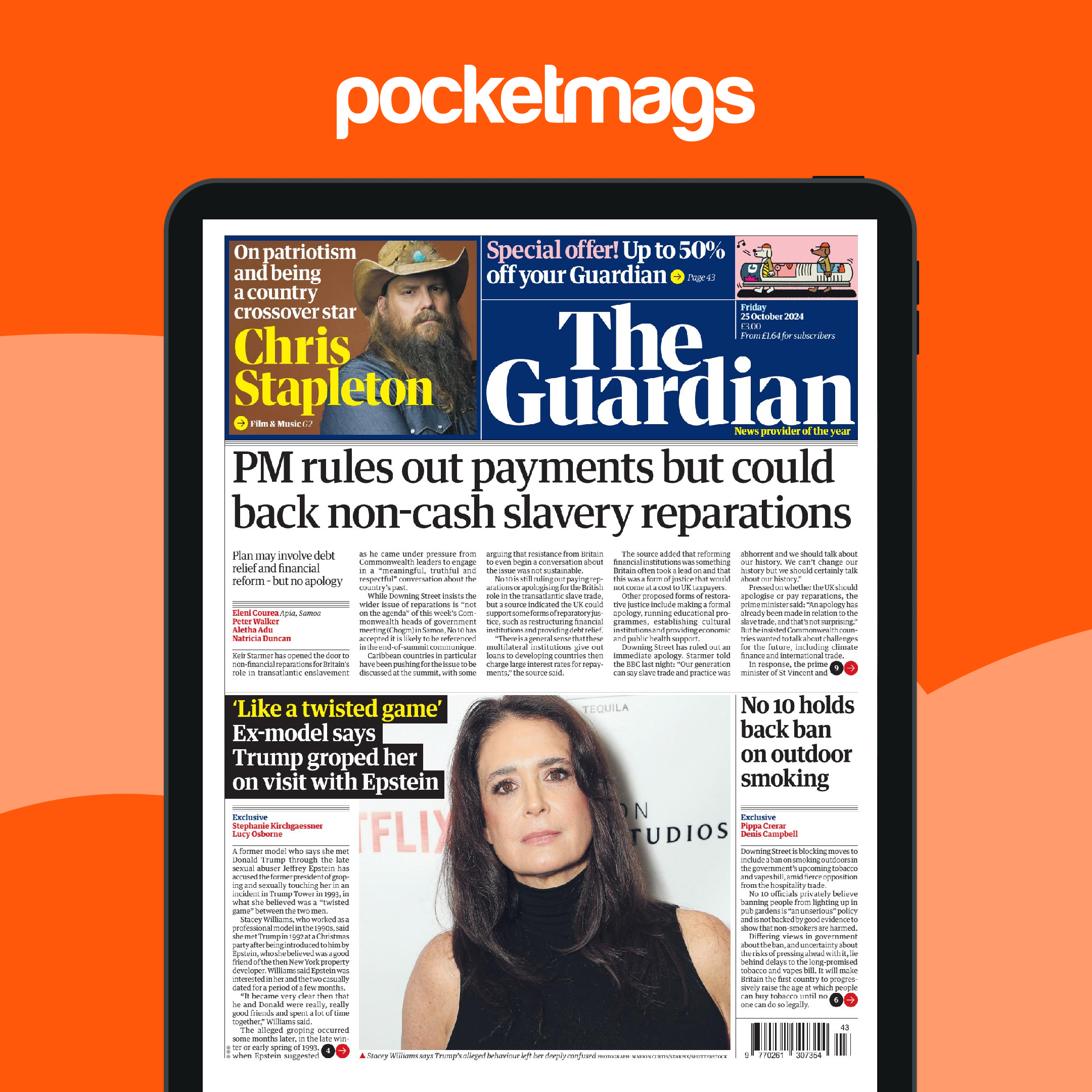The Guardian Newspaper - Friday, 25 October 2024 Back Issue