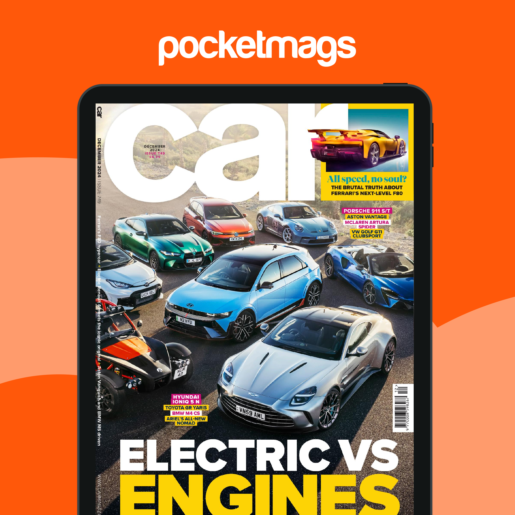 Car Magazine - Dec-24 Back Issue