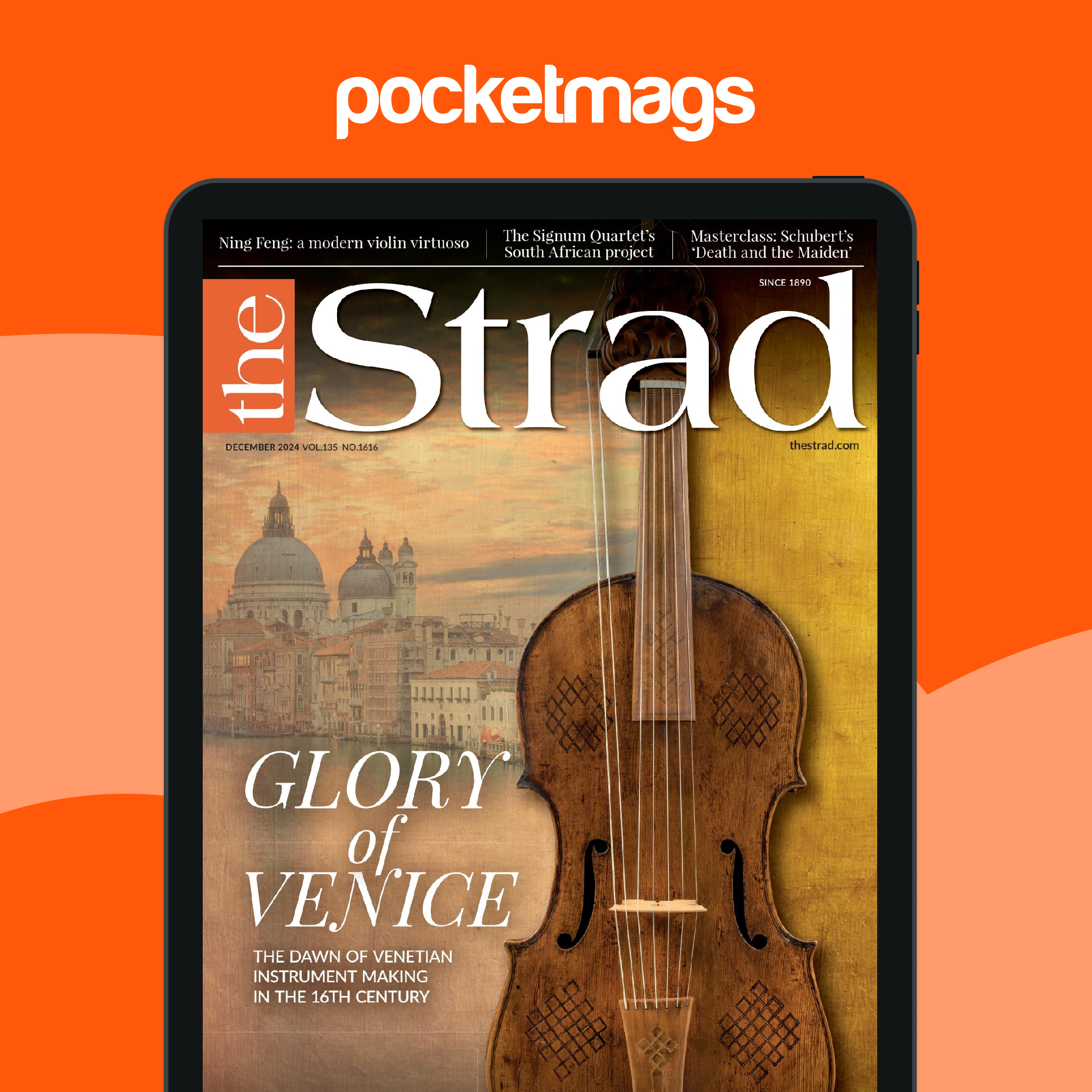 The Strad Magazine - December 2024 Back Issue