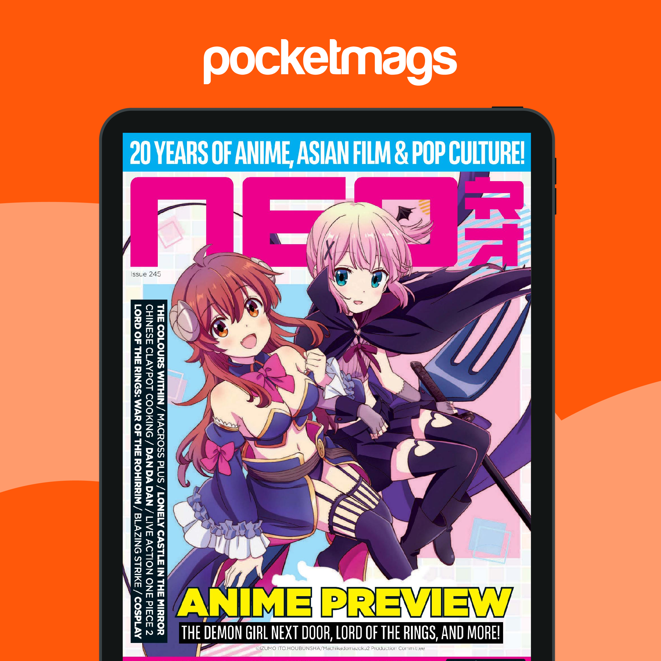 NEO Magazine Subscriptions and Issue 245 Issue