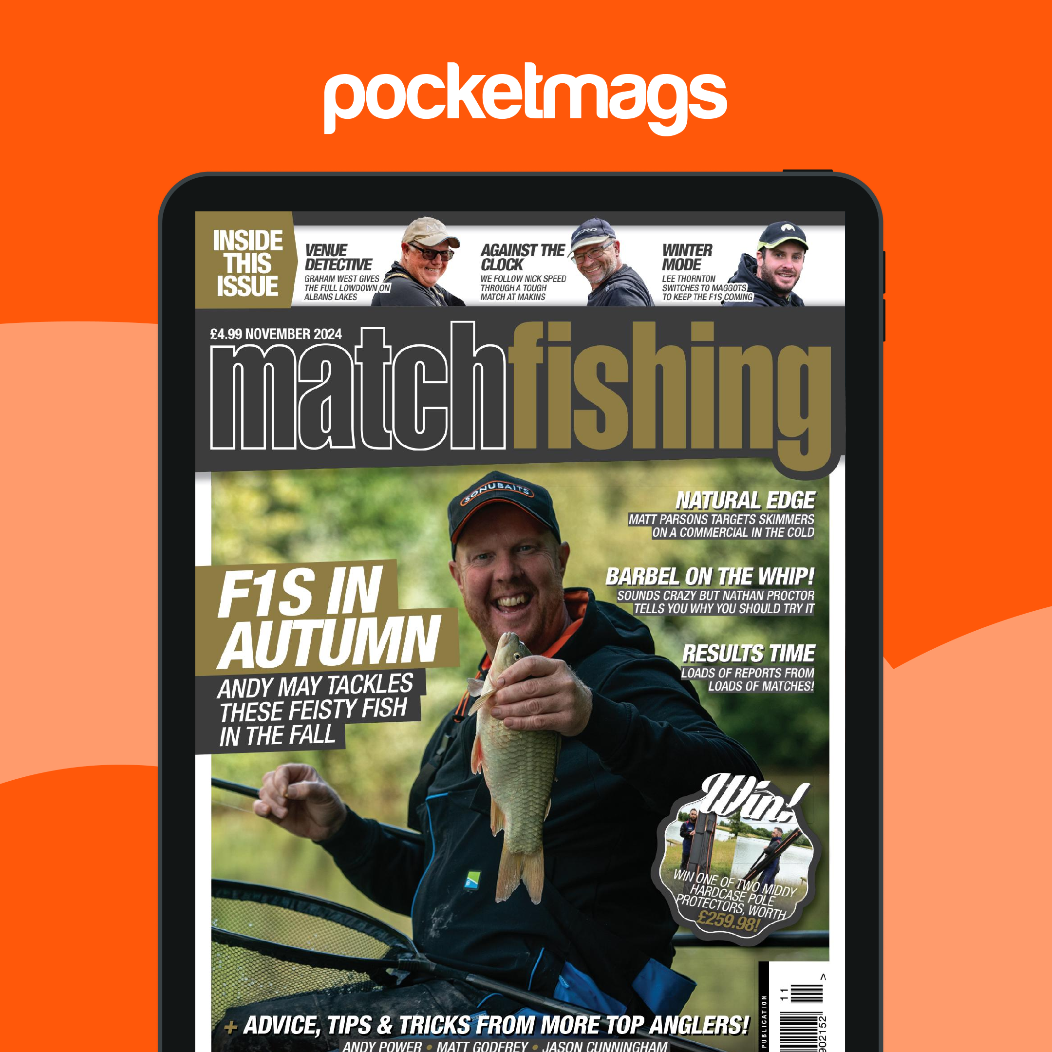 Match Fishing Magazine - November 2024 Back Issue