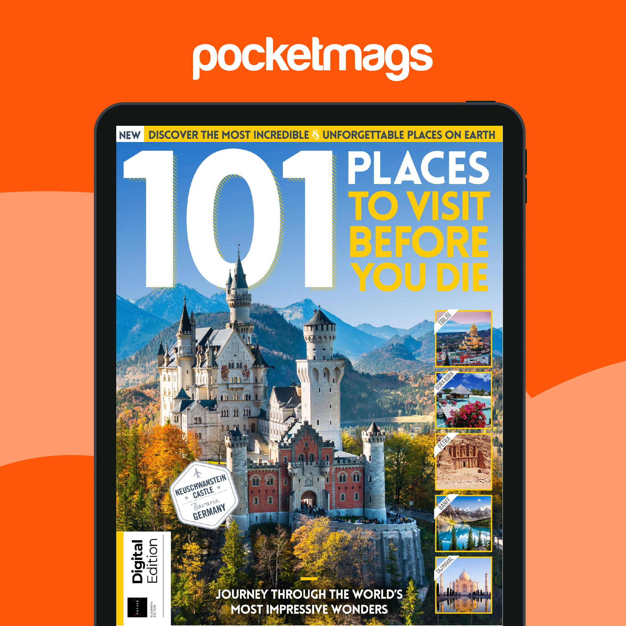 Lifestyle Bookazine - 101 Places To Visit Before You Die Eleventh ...