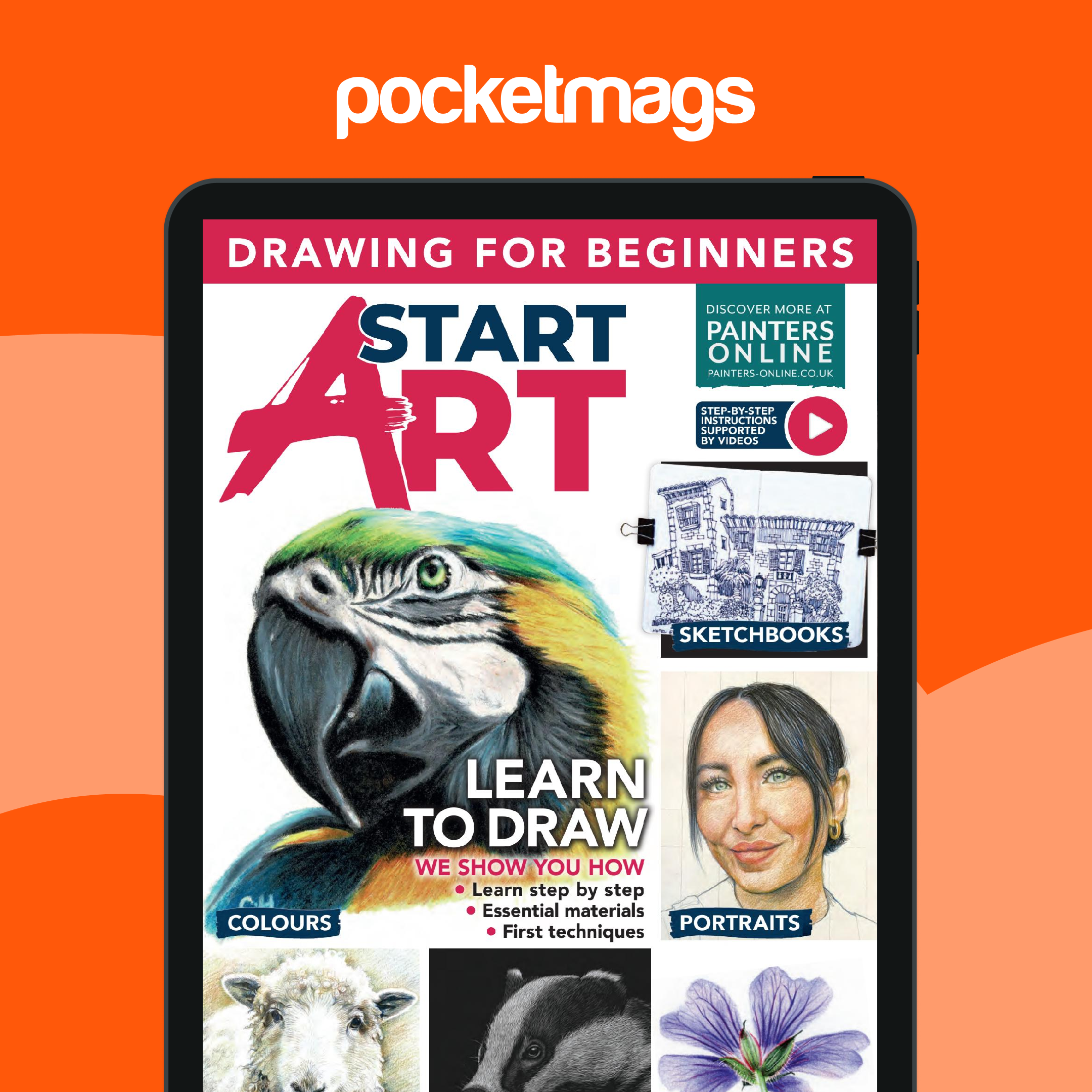 Start Art Magazine - Drawing 2024 Back Issue
