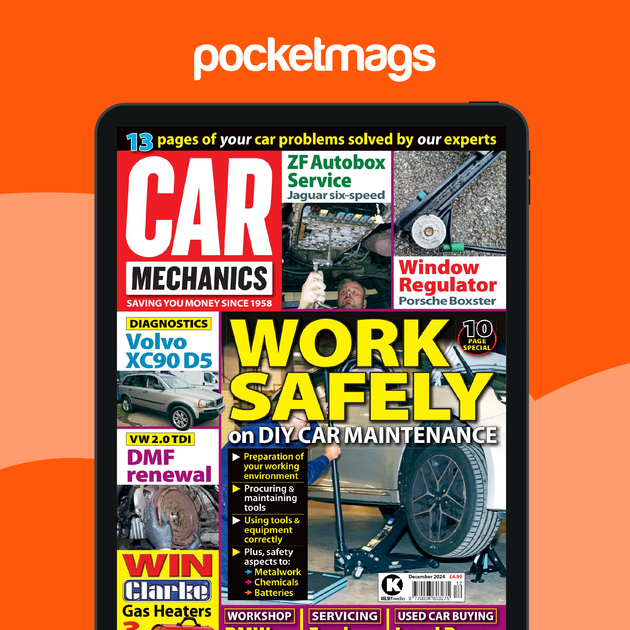 Car Mechanics Magazine - Dec-24 Back Issue