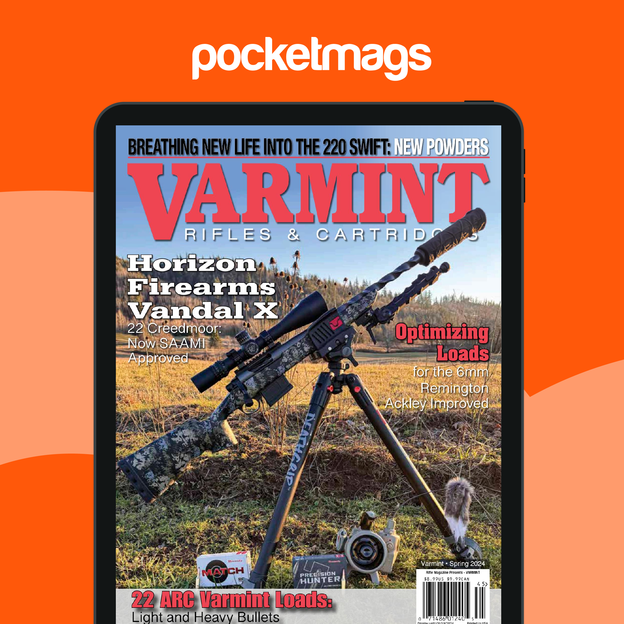 Rifle Magazine Varmint Spring 2024 Special Issue