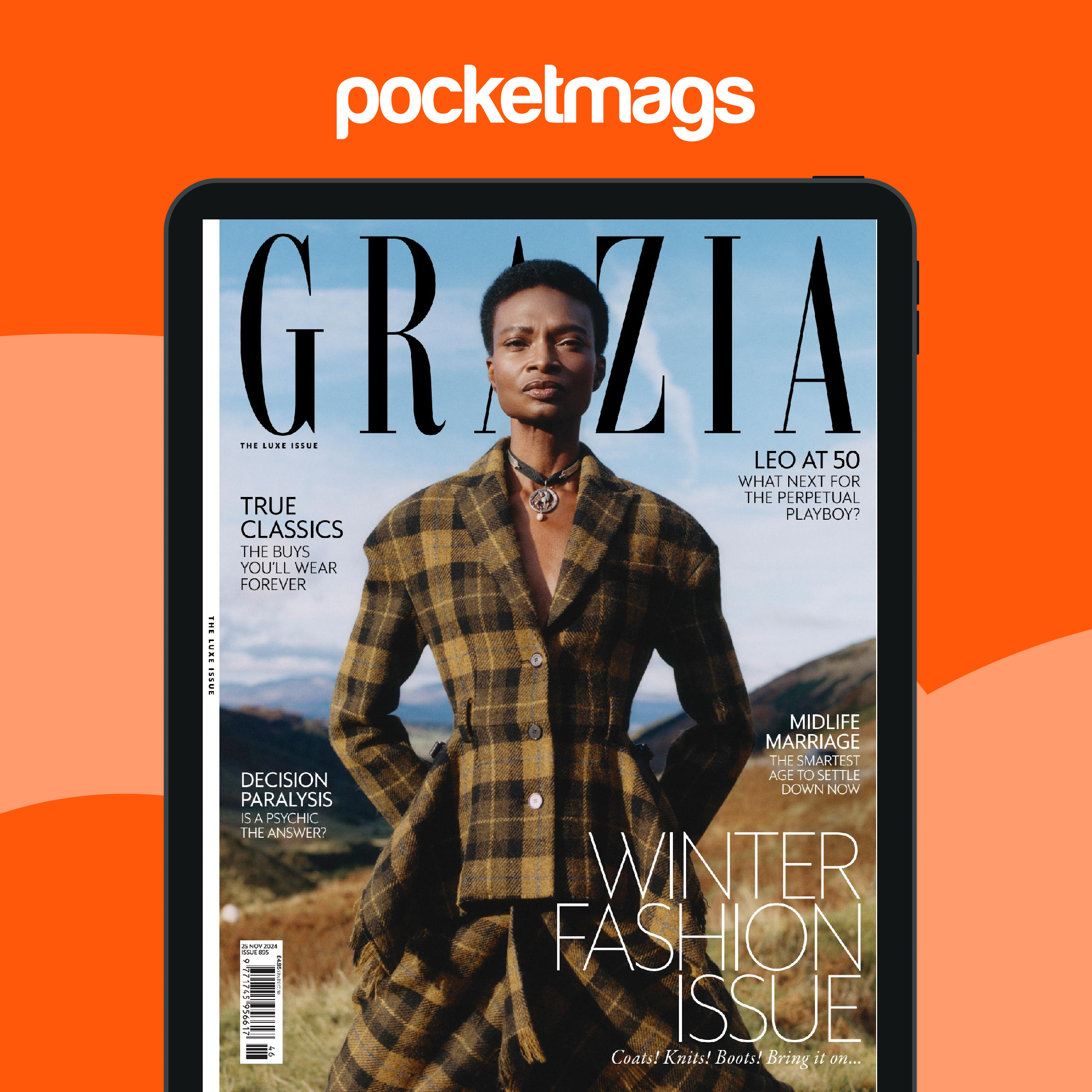 Grazia Magazine - 895 Back Issue