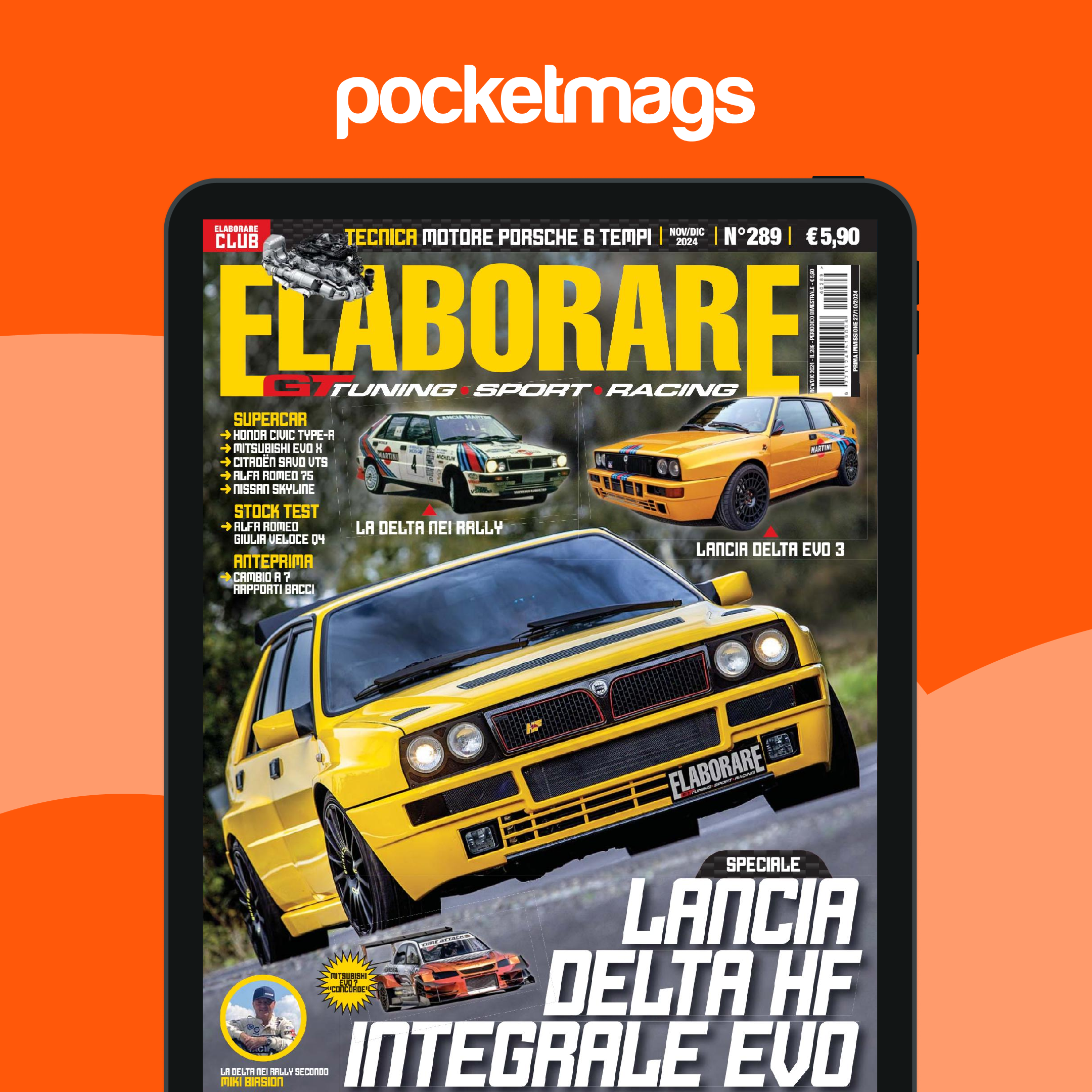 Elaborare GT Tuning Magazine Subscriptions and ELABORARE 289 - 2024 Issue