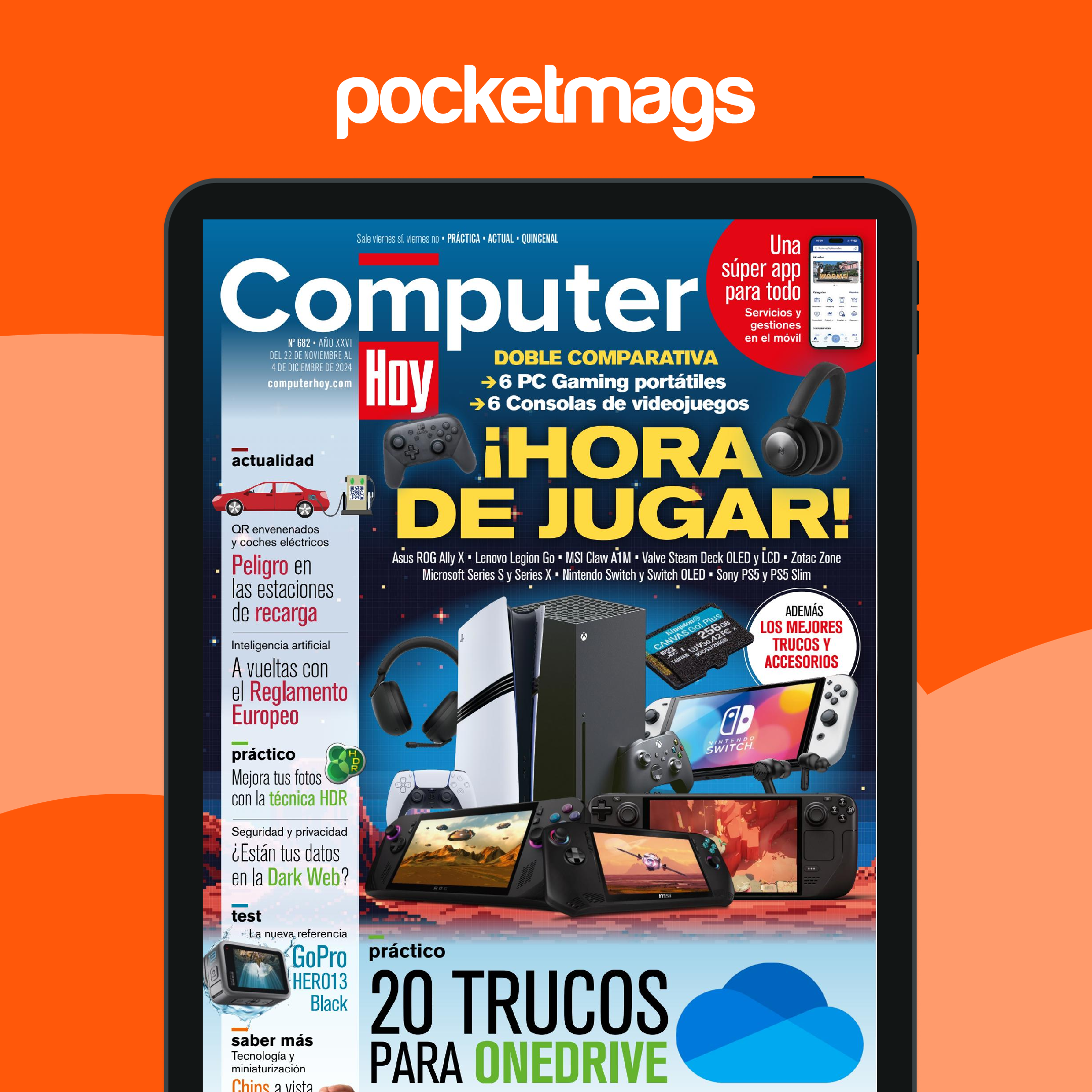Computer Hoy Magazine - Computer Hoy 682 Back Issue