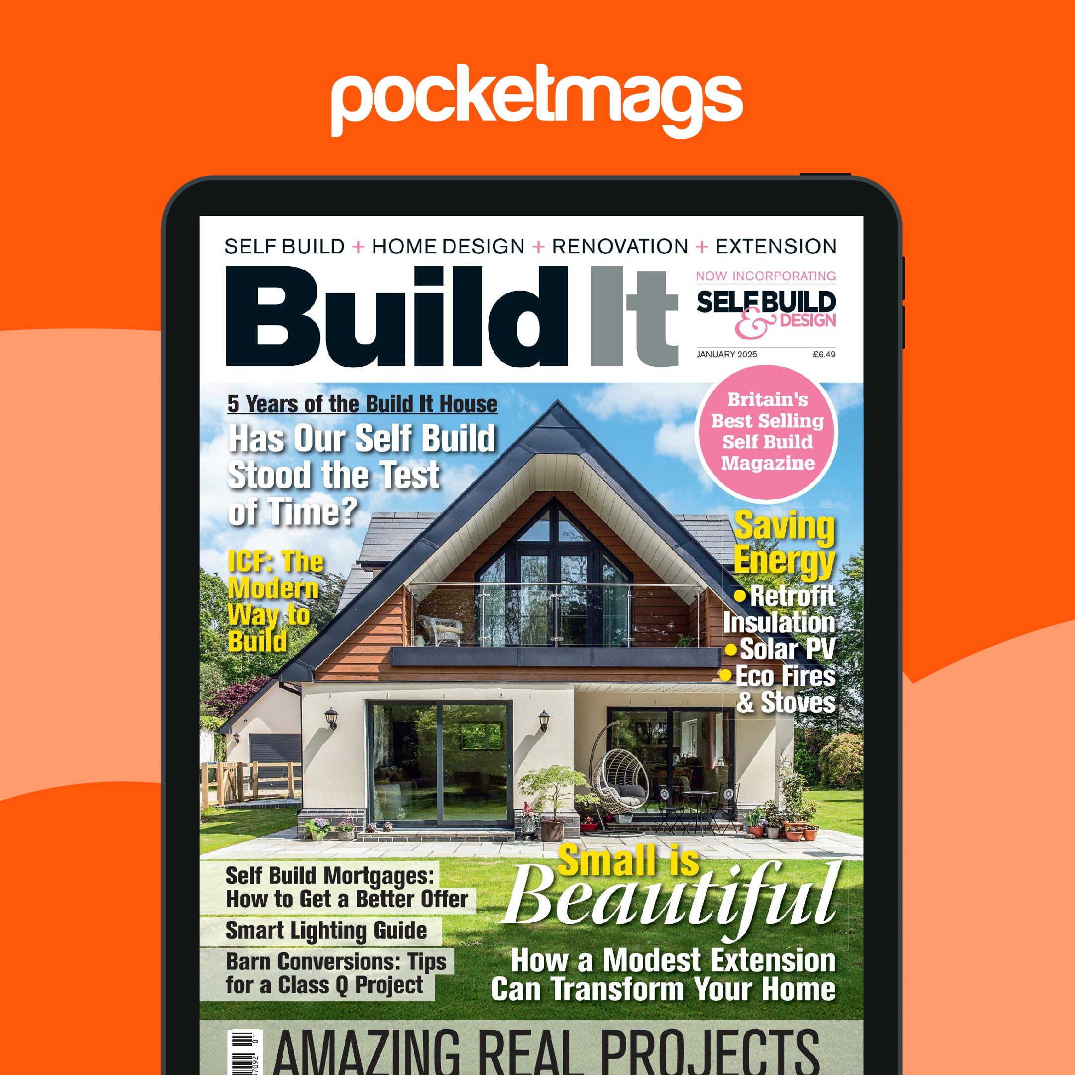Build It Magazine - January 2025 Back Issue