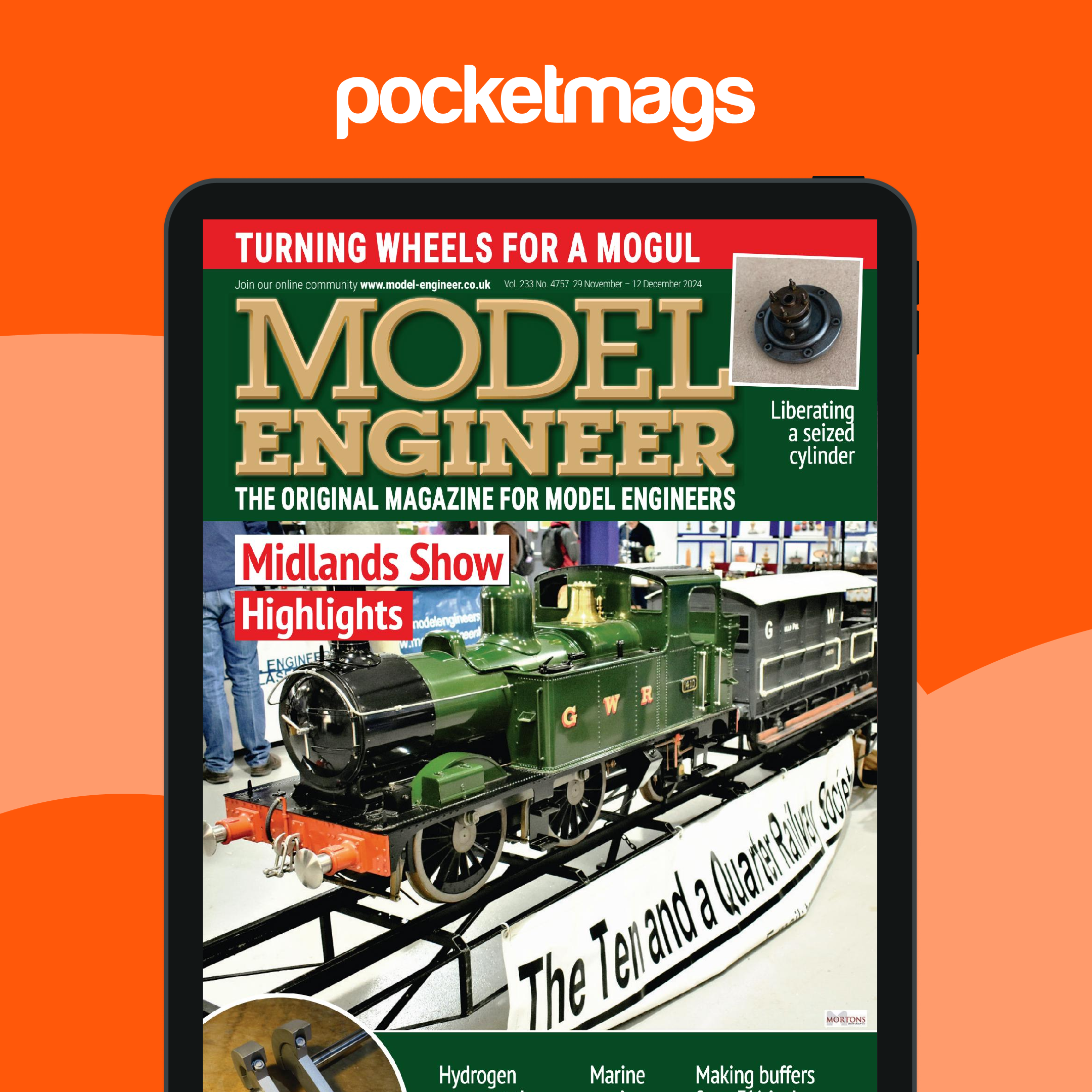Model Engineer Magazine - Issue 4757 Back Issue