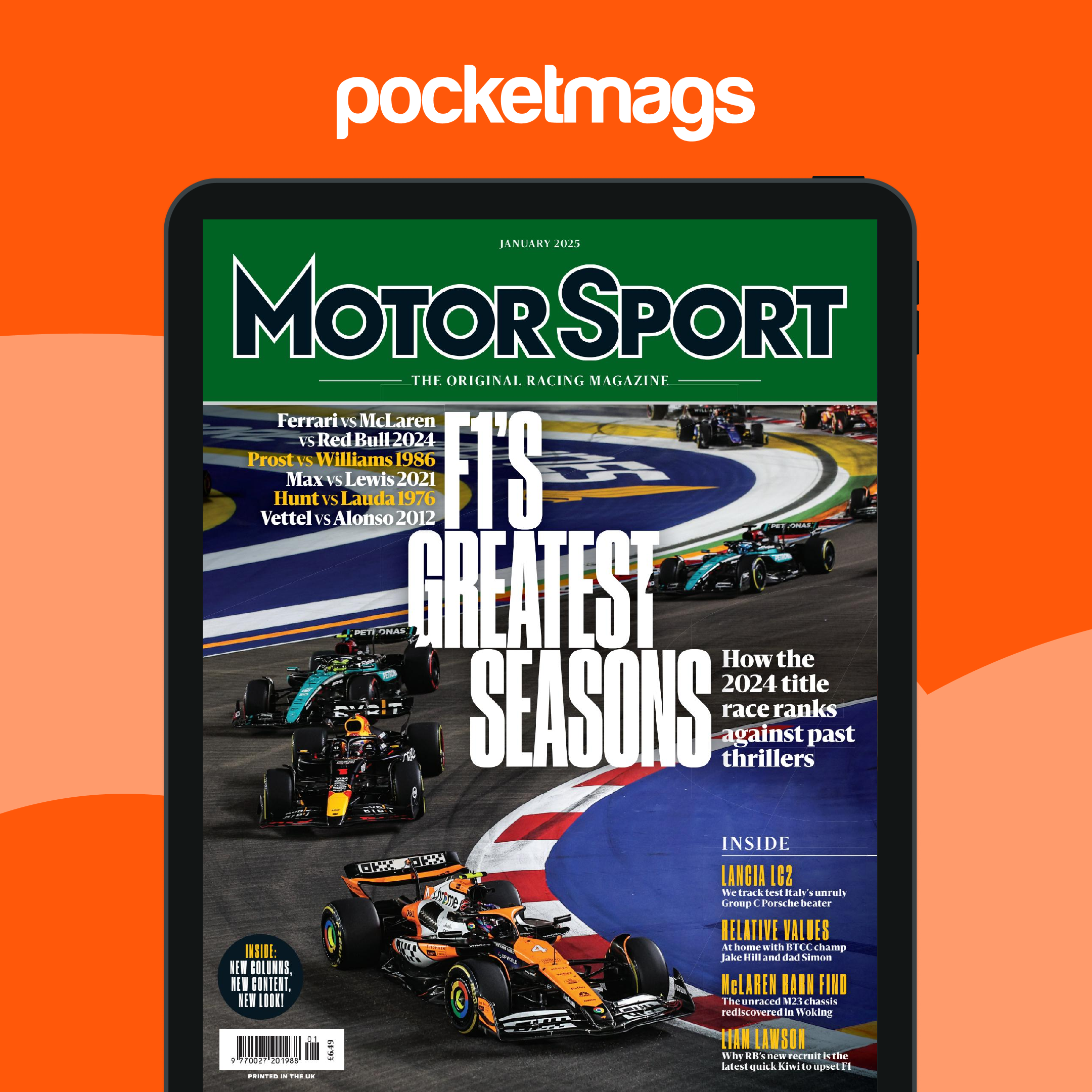 Motor Sport Magazine - Jan-25 Back Issue