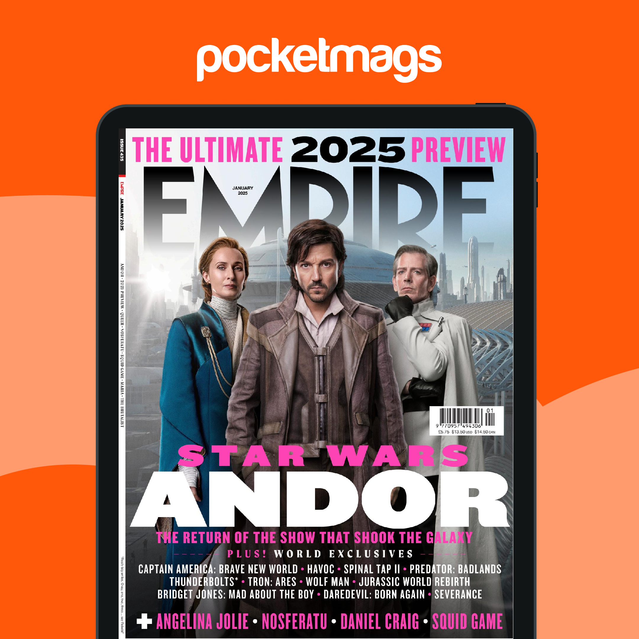 Empire Magazine - Jan-25 Back Issue