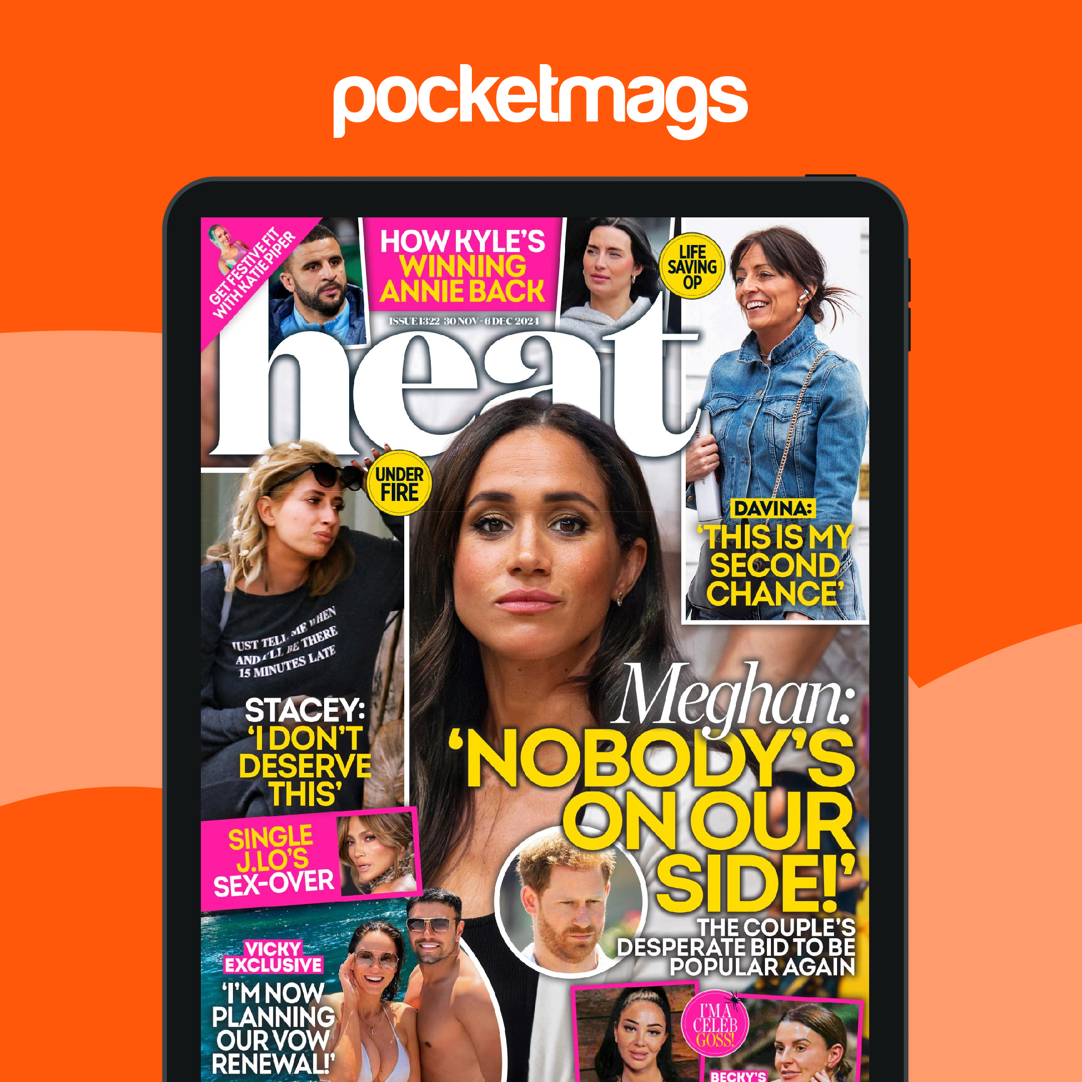 Heat Magazine - 1322 Back Issue