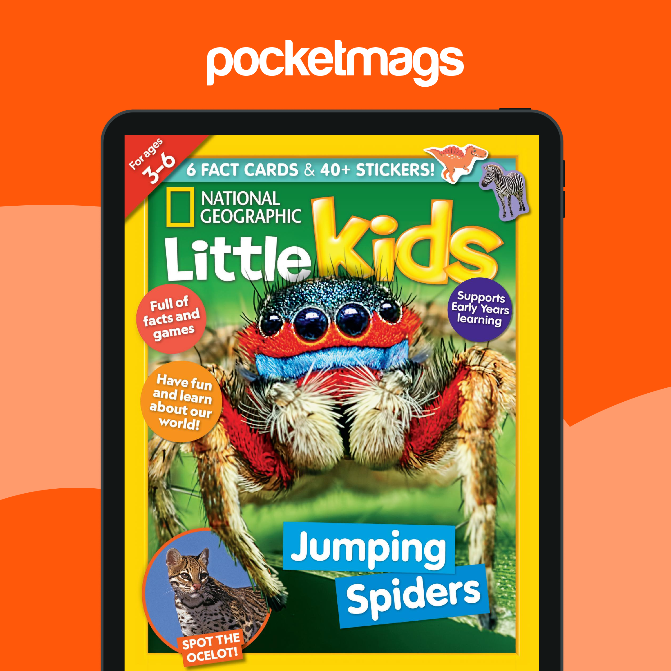 National Geographic Little Kids Magazine - Issue 23 Back Issue