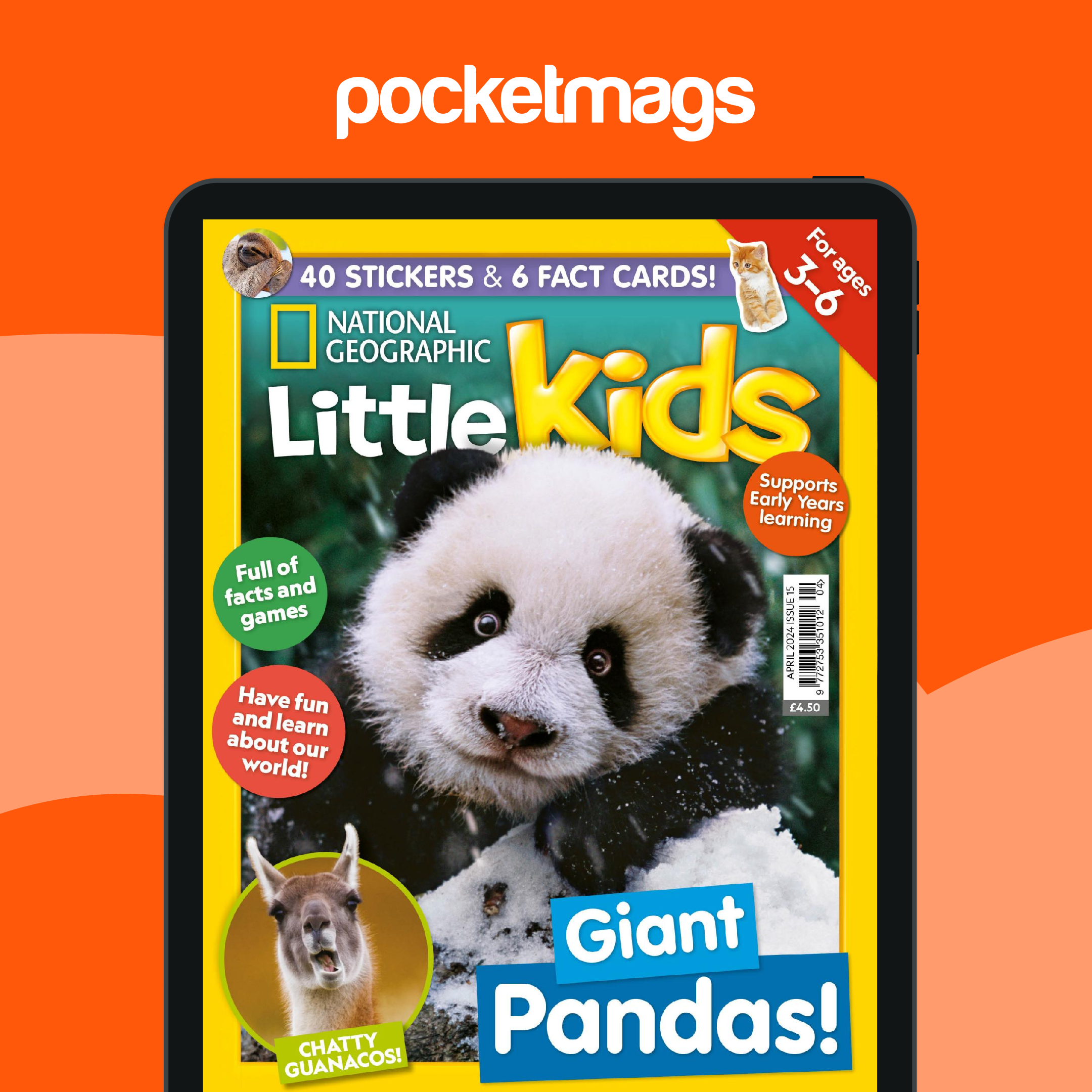 National Geographic Little Kids Magazine - Issue 15 Back Issue