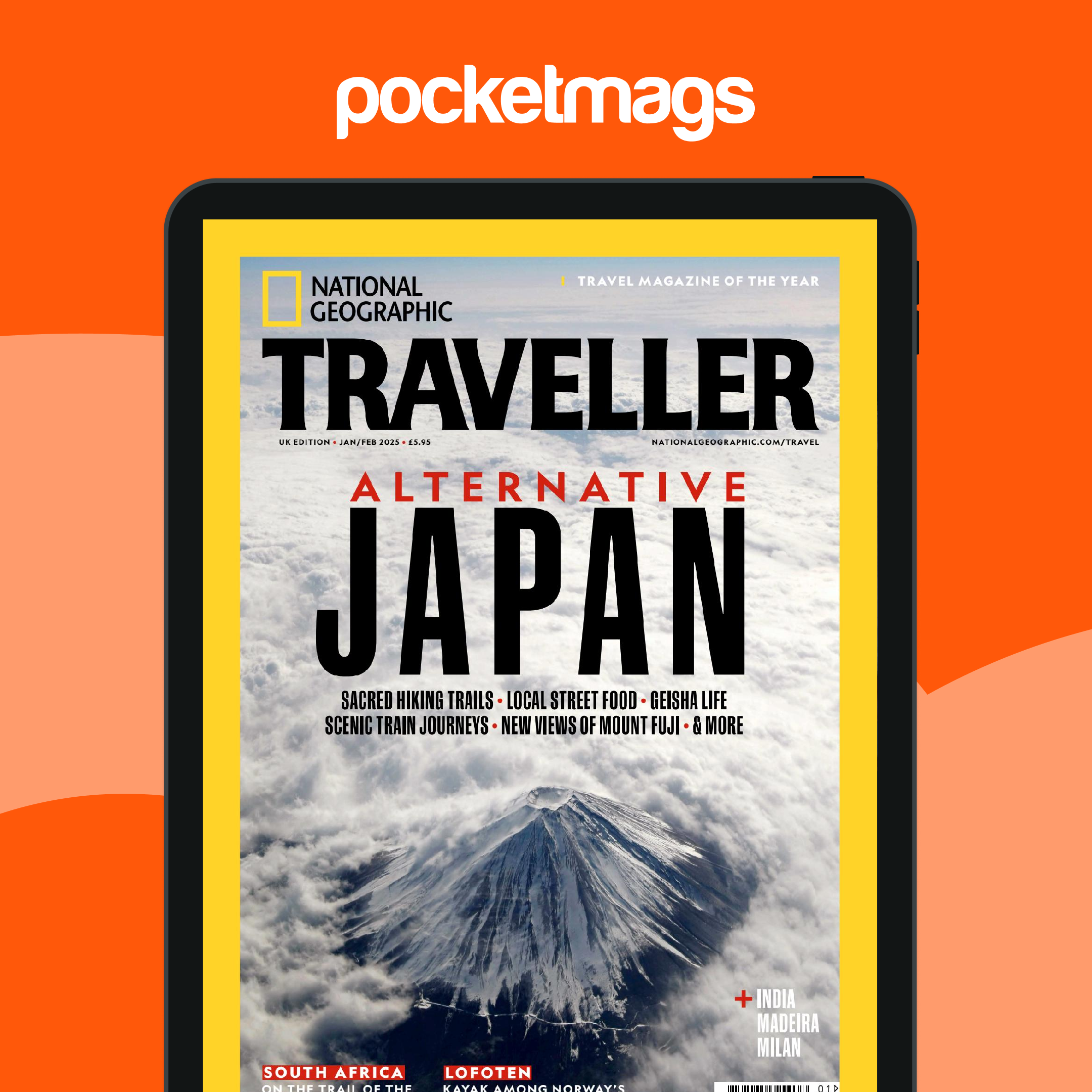National Geographic Traveller UK Magazine - Jan-Feb 2025