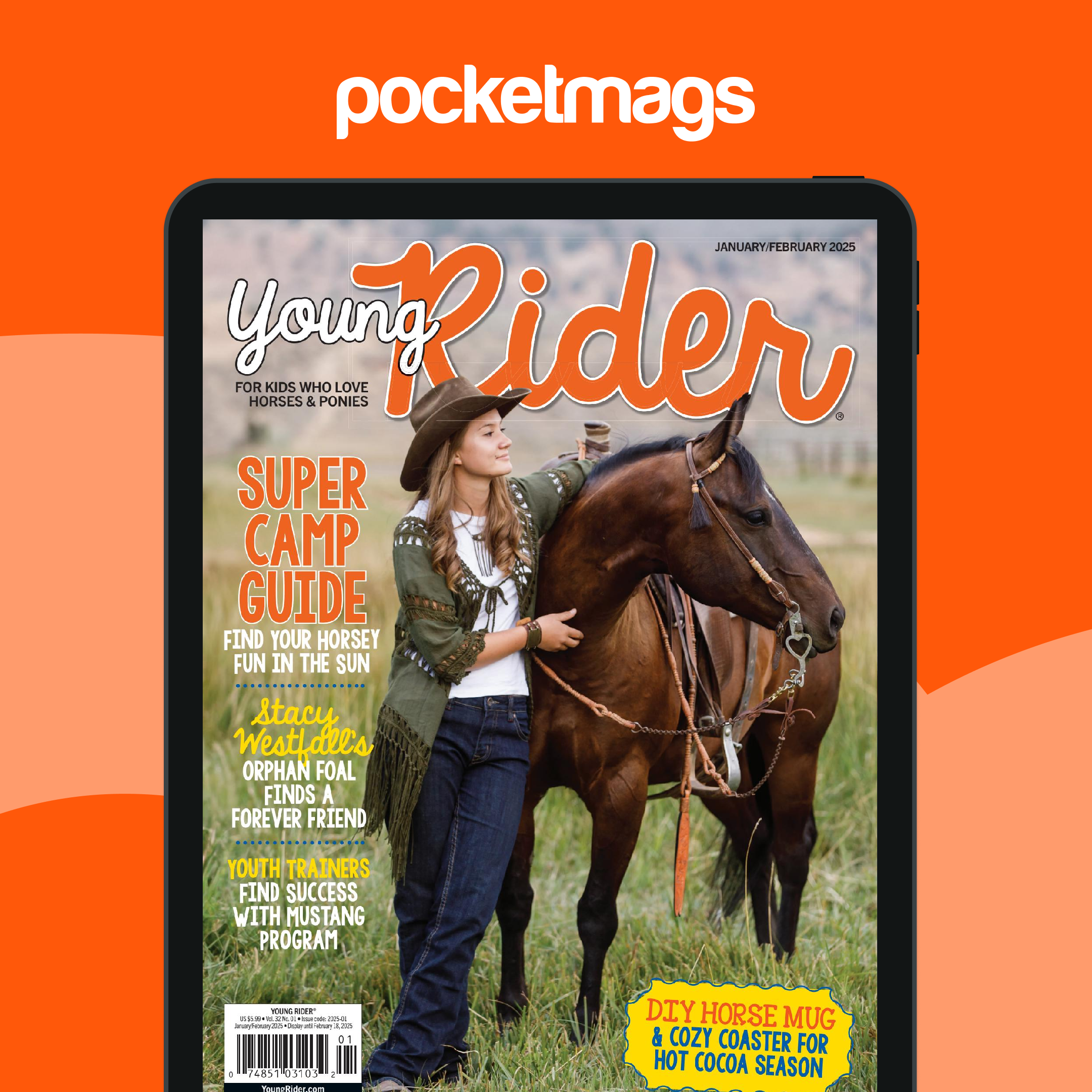 Young Rider Magazine - 2025-01 (Jan/Feb 25) Back Issue