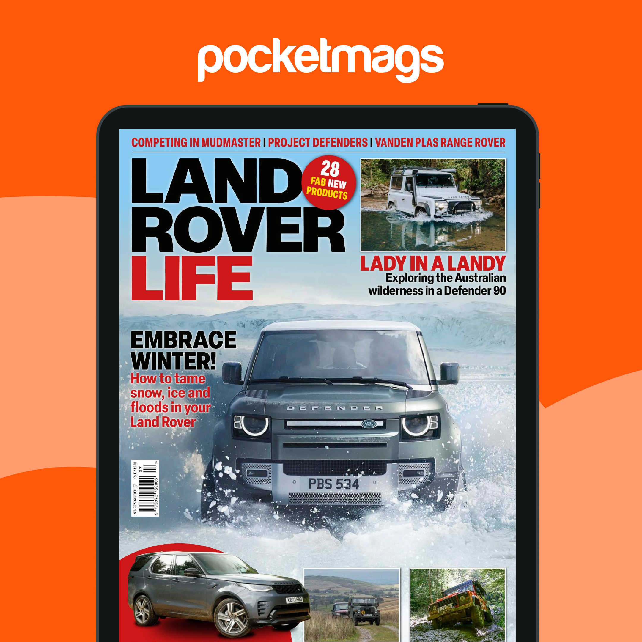Range Rover Magazines Land Rover Life Magazine - Issue 7 Back Issue