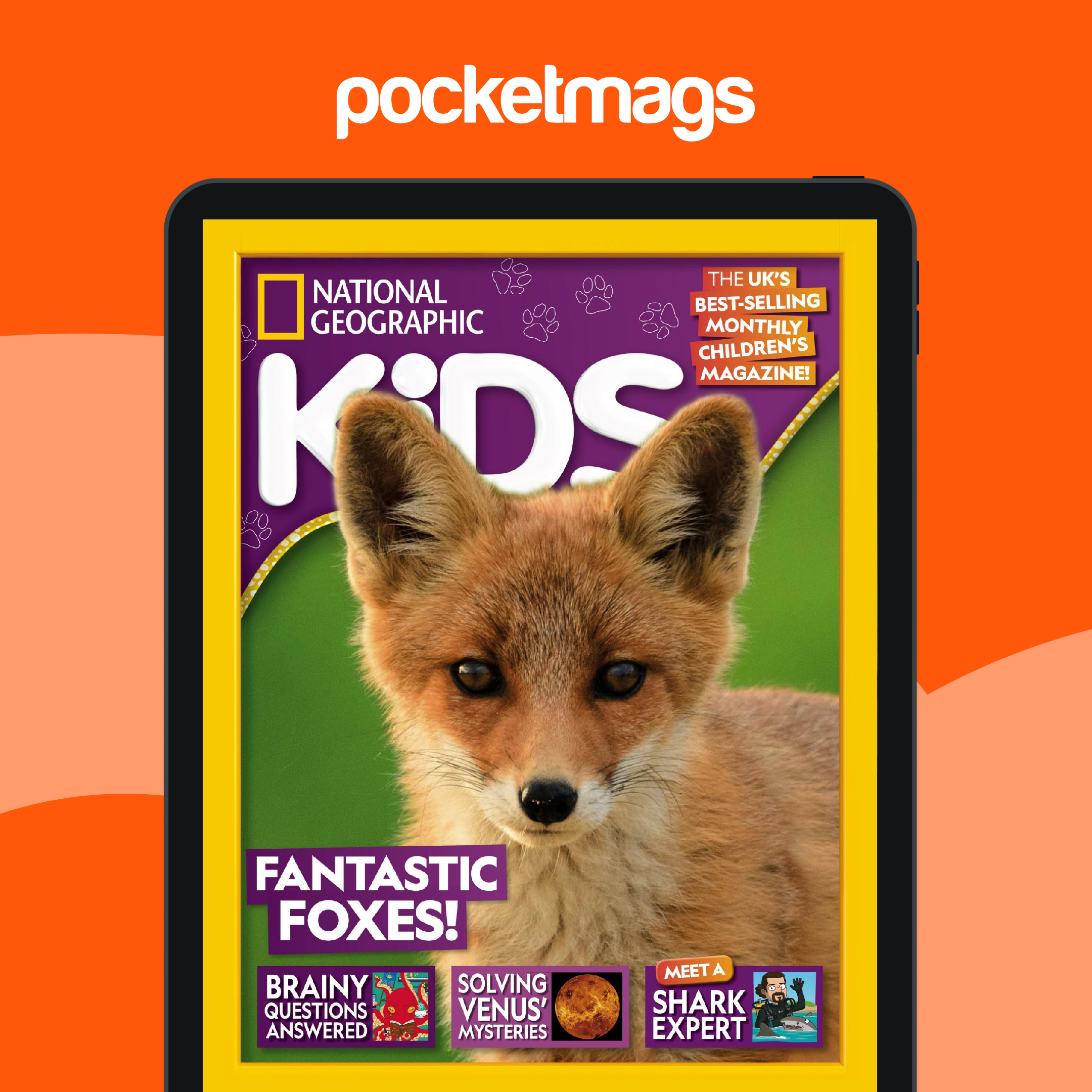 National Geographic Kids Magazine - Issue 214 Edição anterior