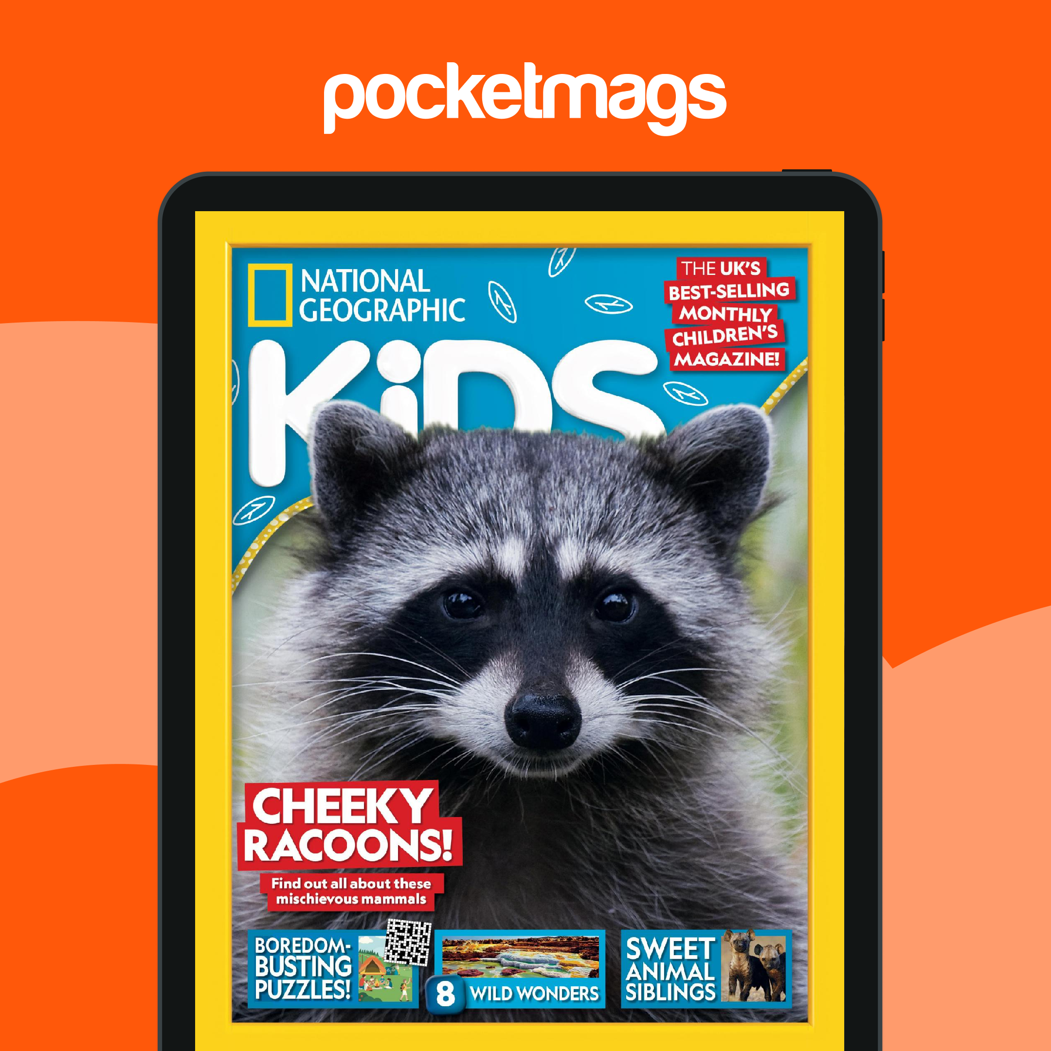 National Geographic Kids Magazine - Issue 217 Back Issue