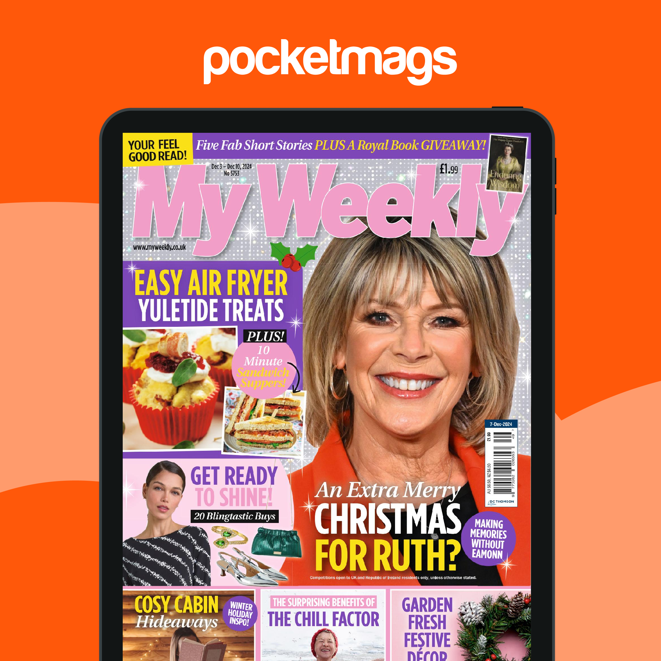 My Weekly Magazine - 07-Dec Back Issue