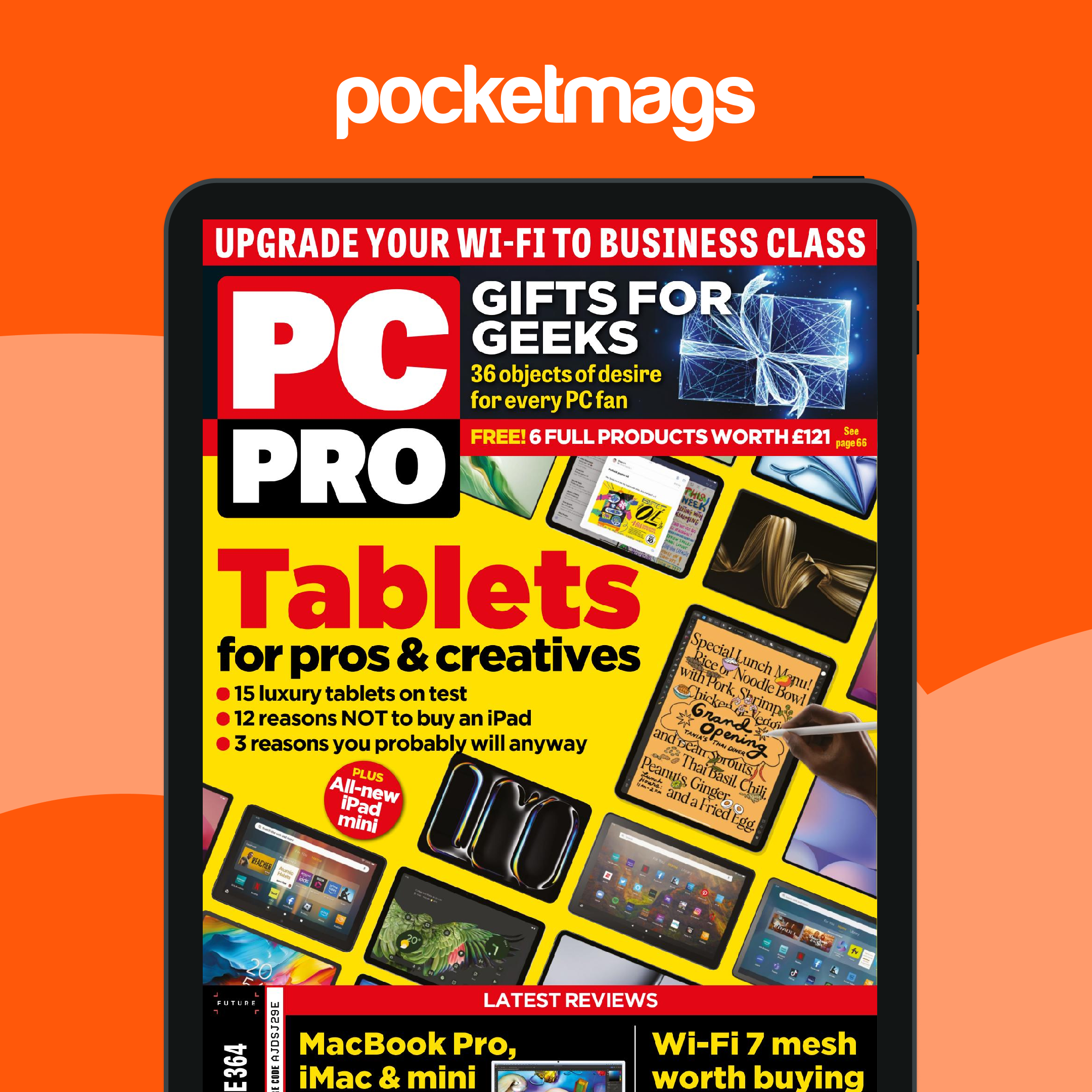 PC Pro Magazine - January 2025 Back Issue