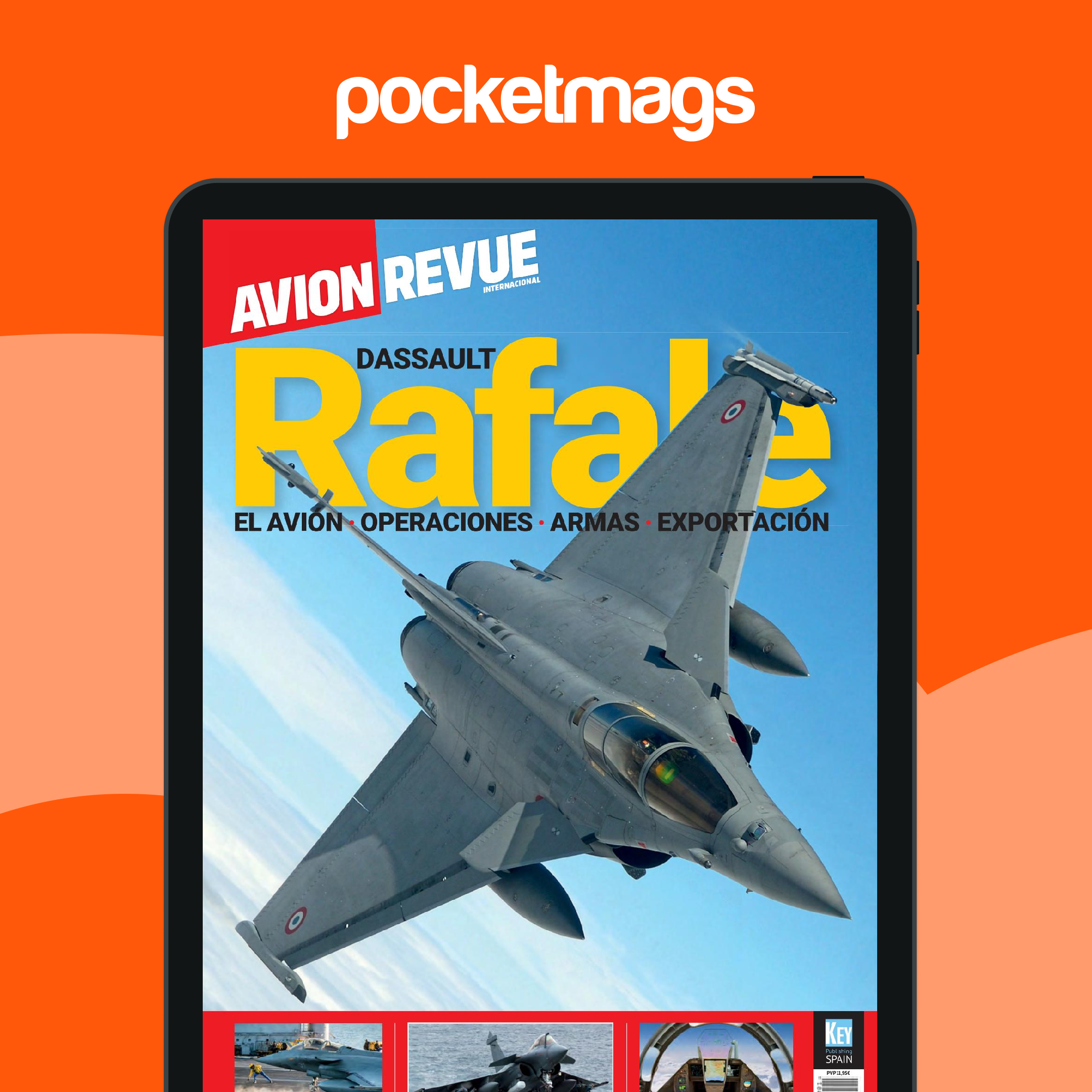 Avion Revue Internacional Magazine - Rafale Special Issue