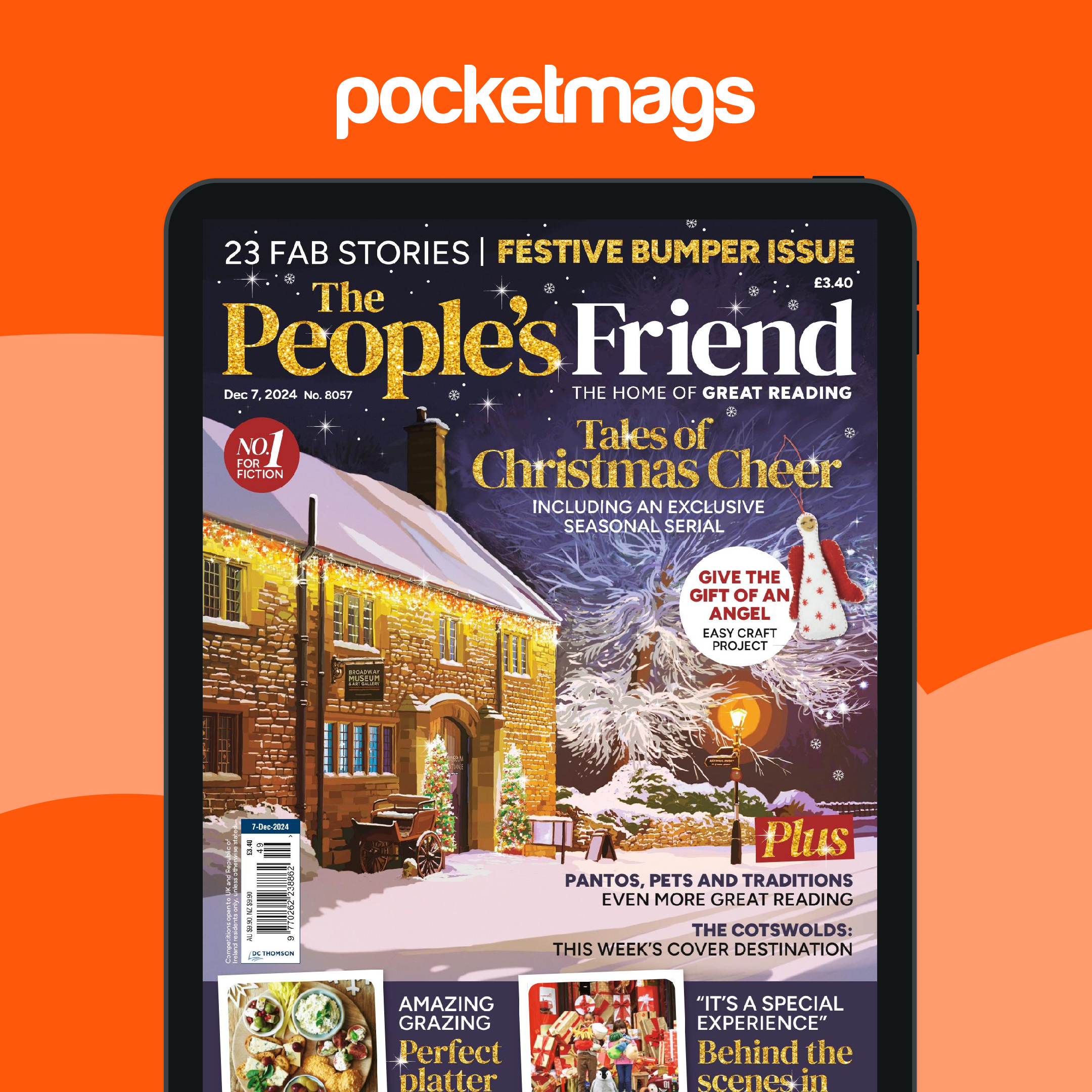 The People’s Friend Magazine 07Dec Back Issue