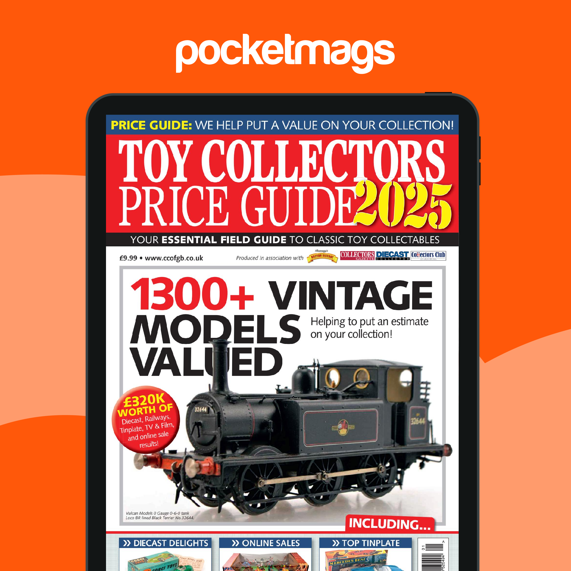 ミラーズアンティークプライスガイド Toy Collectors Price Guide Magazine Subscriptions and Toy