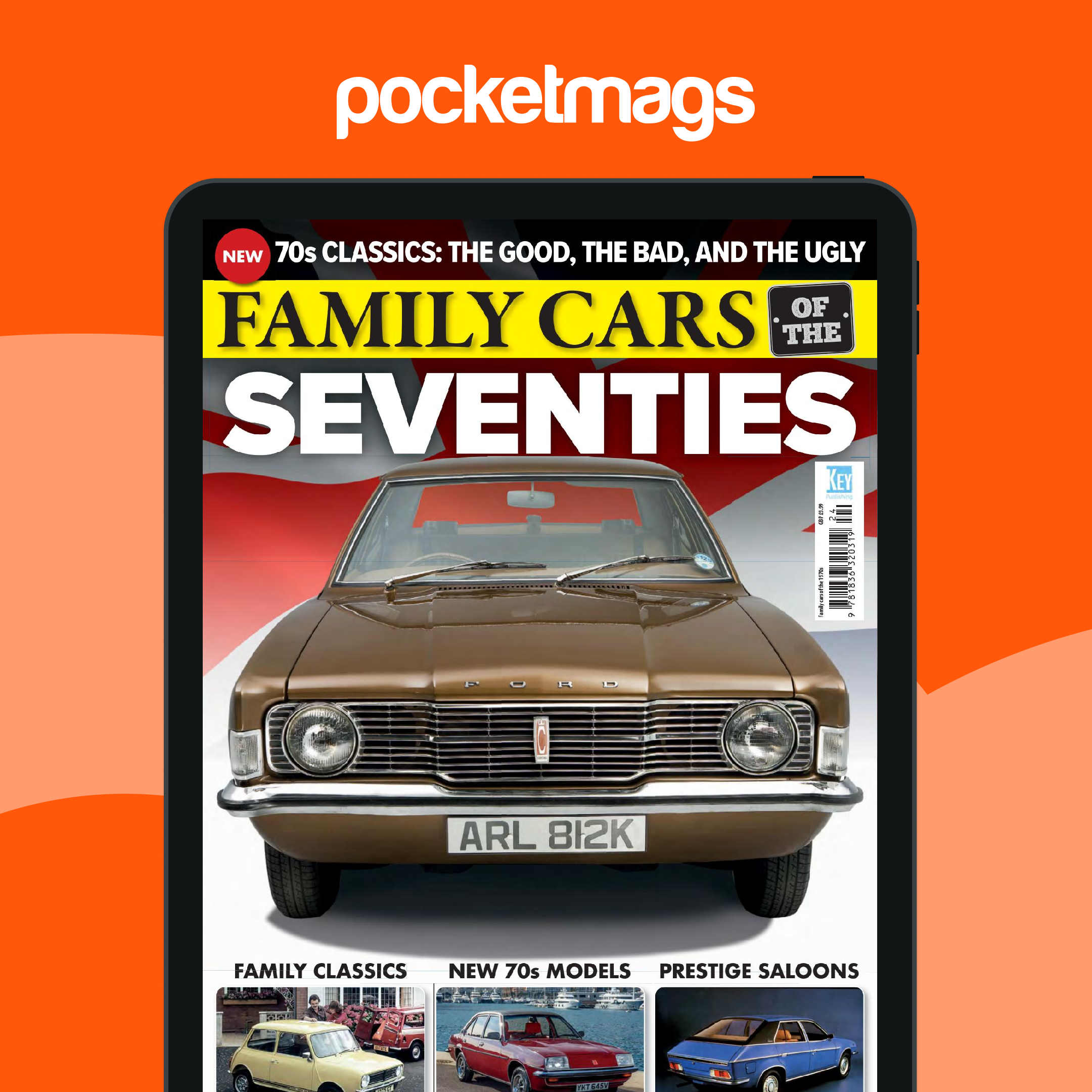 Classic Land Rover Magazine - Family Cars of the ’70s Special Issue