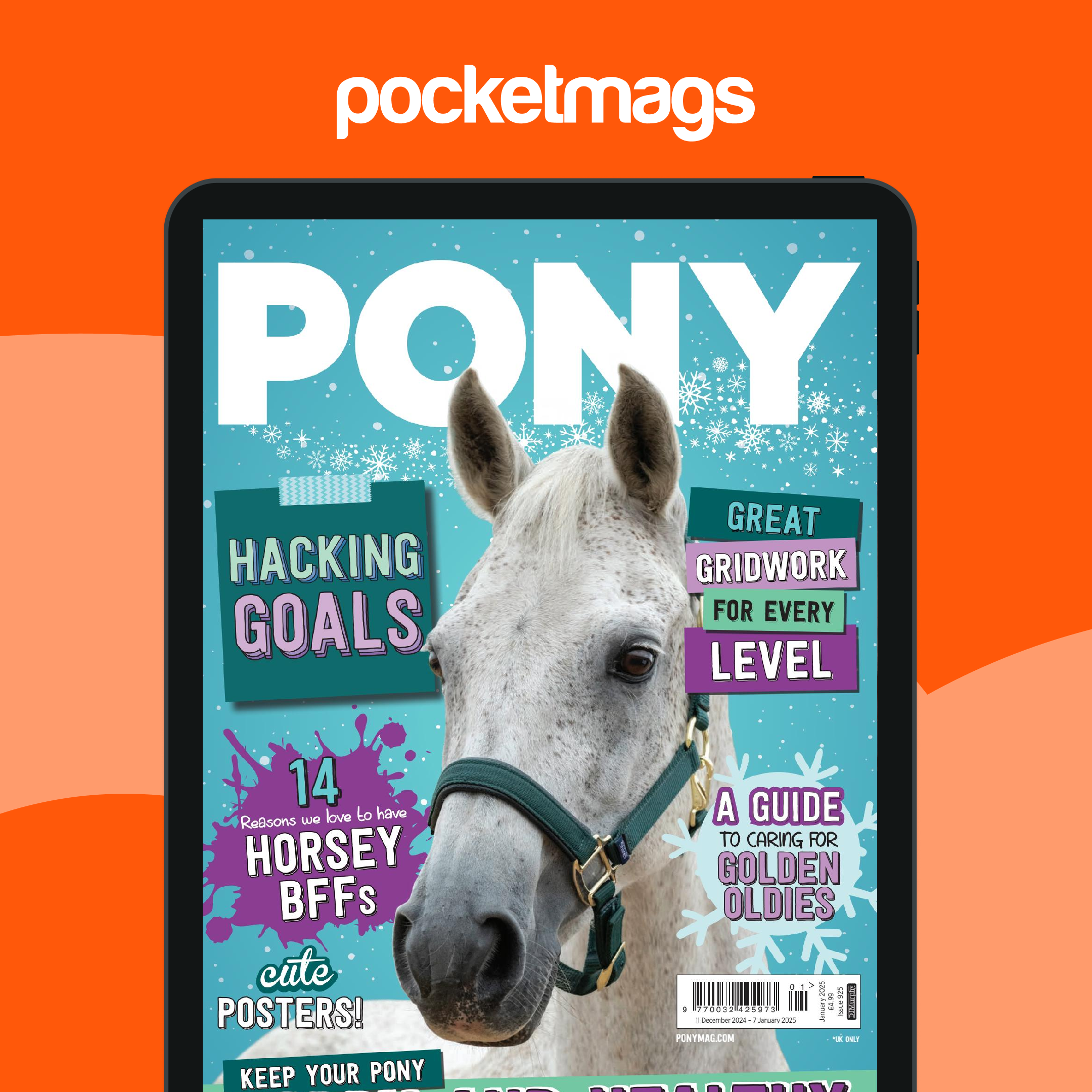 Pony Magazine - PONY Magazine – January 2025 Special Issue