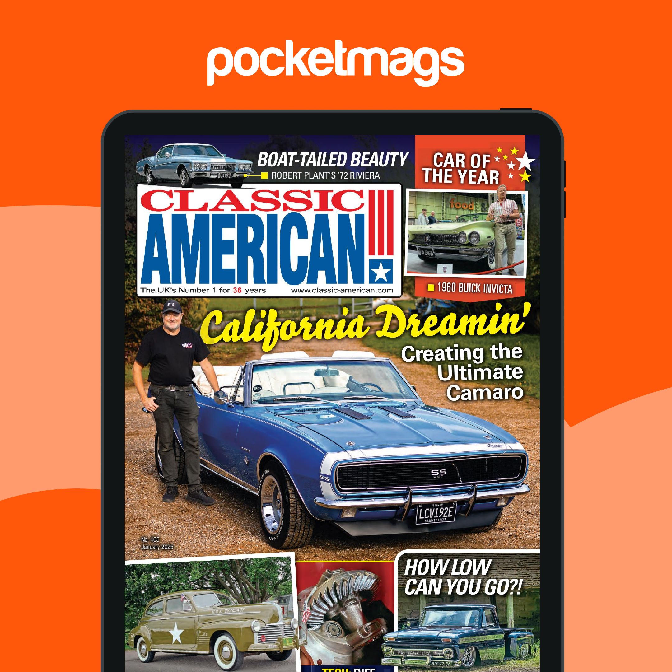 Classic American Magazine - January 2025 Back Issue