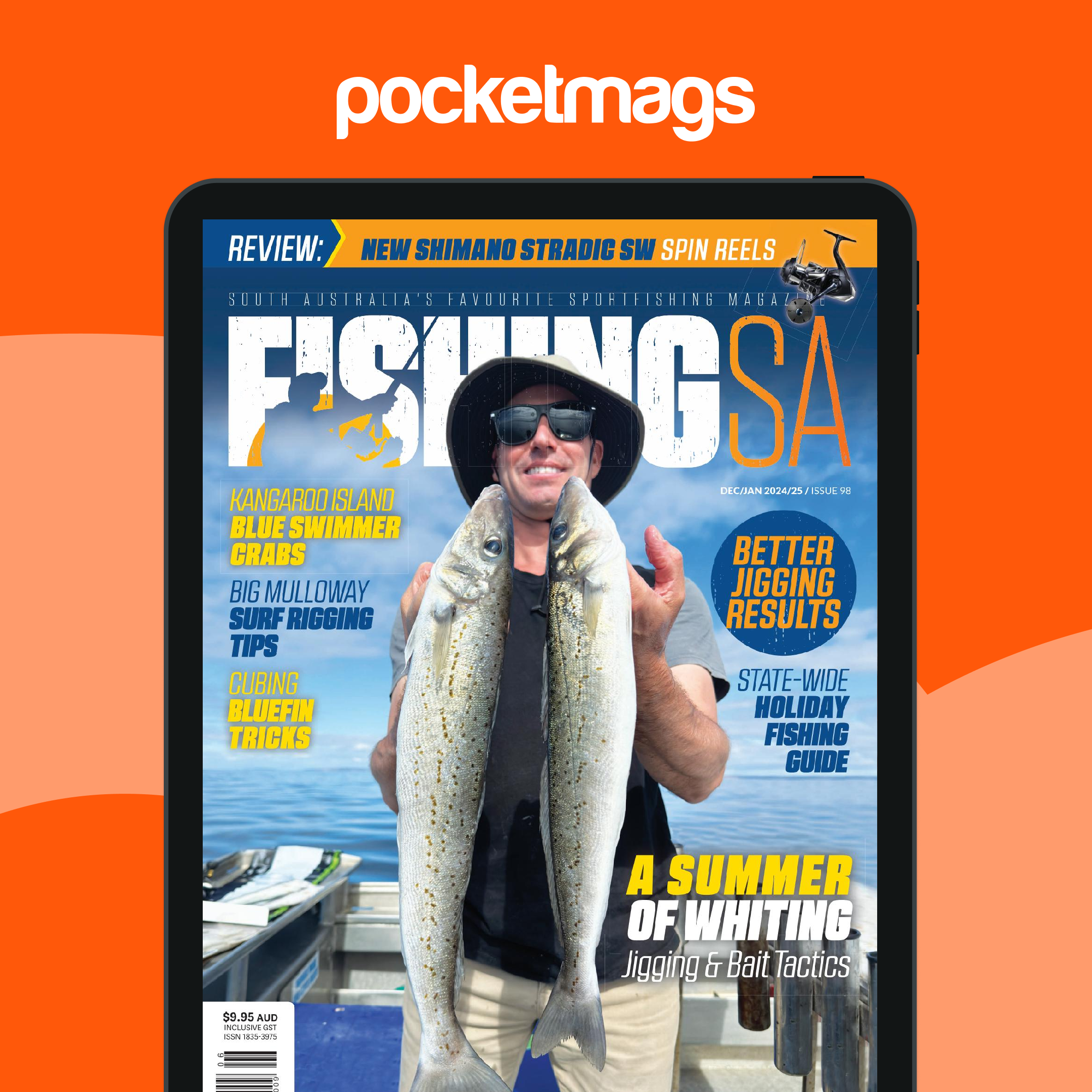 Fishing SA Magazine - Fishing SA Dec/Jan 2024-25 Edición anterior