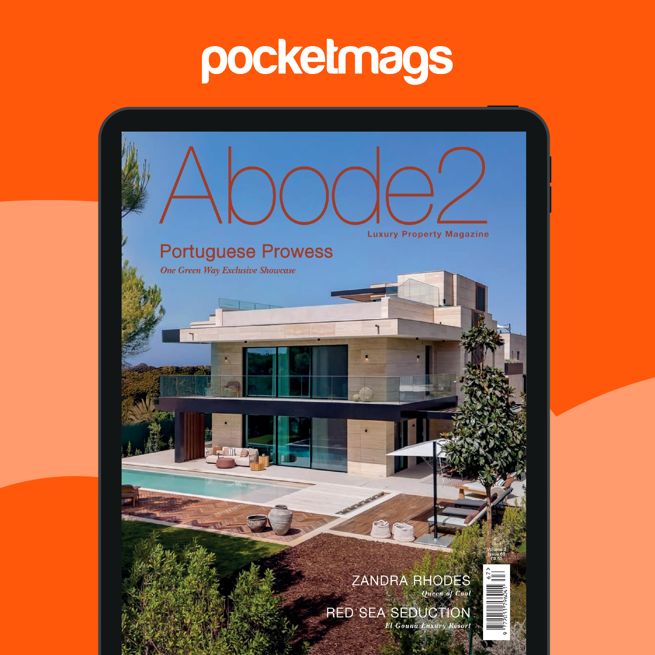 Abode2 Magazine - Volume 2 issue 68 Back Issue