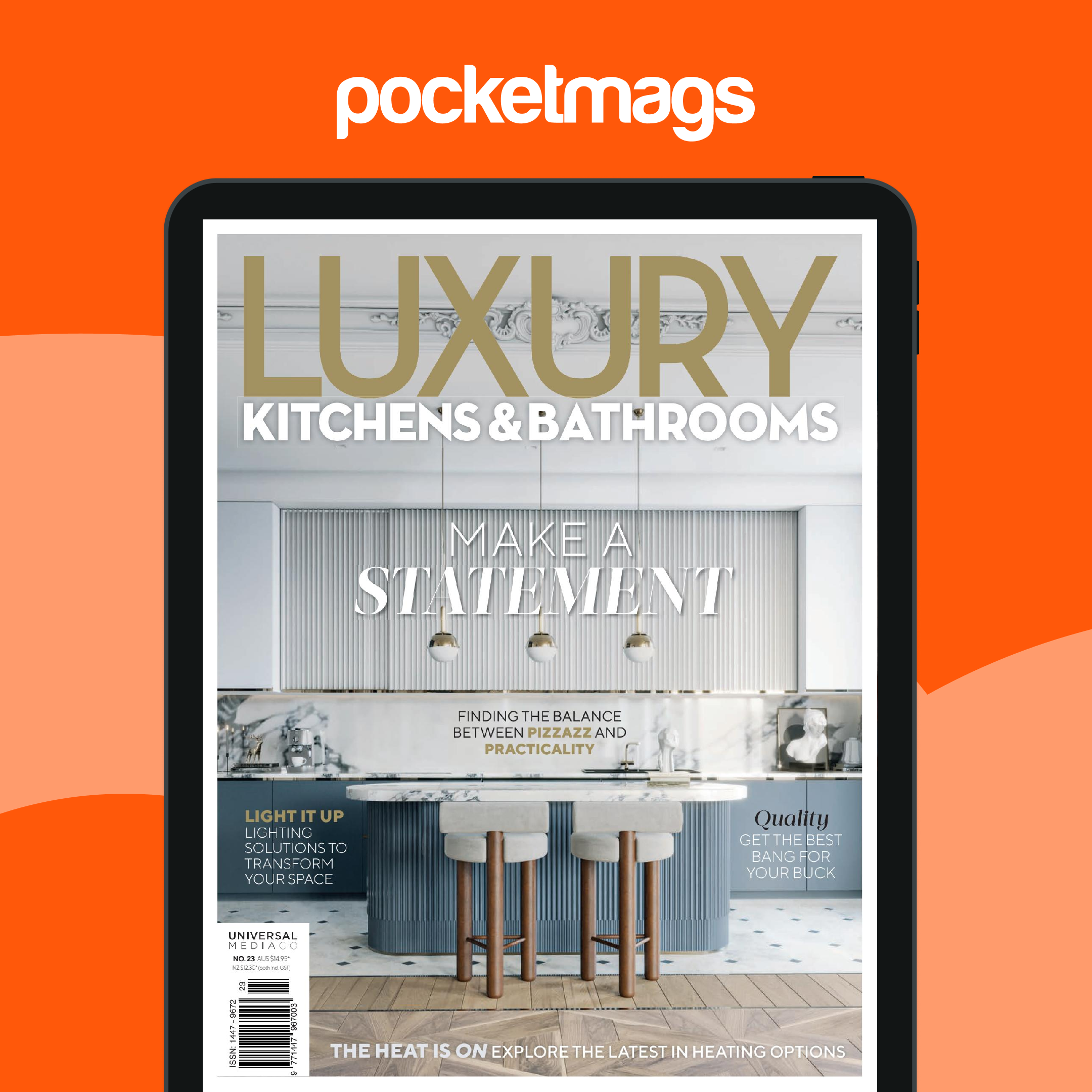 Fresh Look at Luxury Kitchens And Bathrooms Magazine Subscriptions And 23 Issue