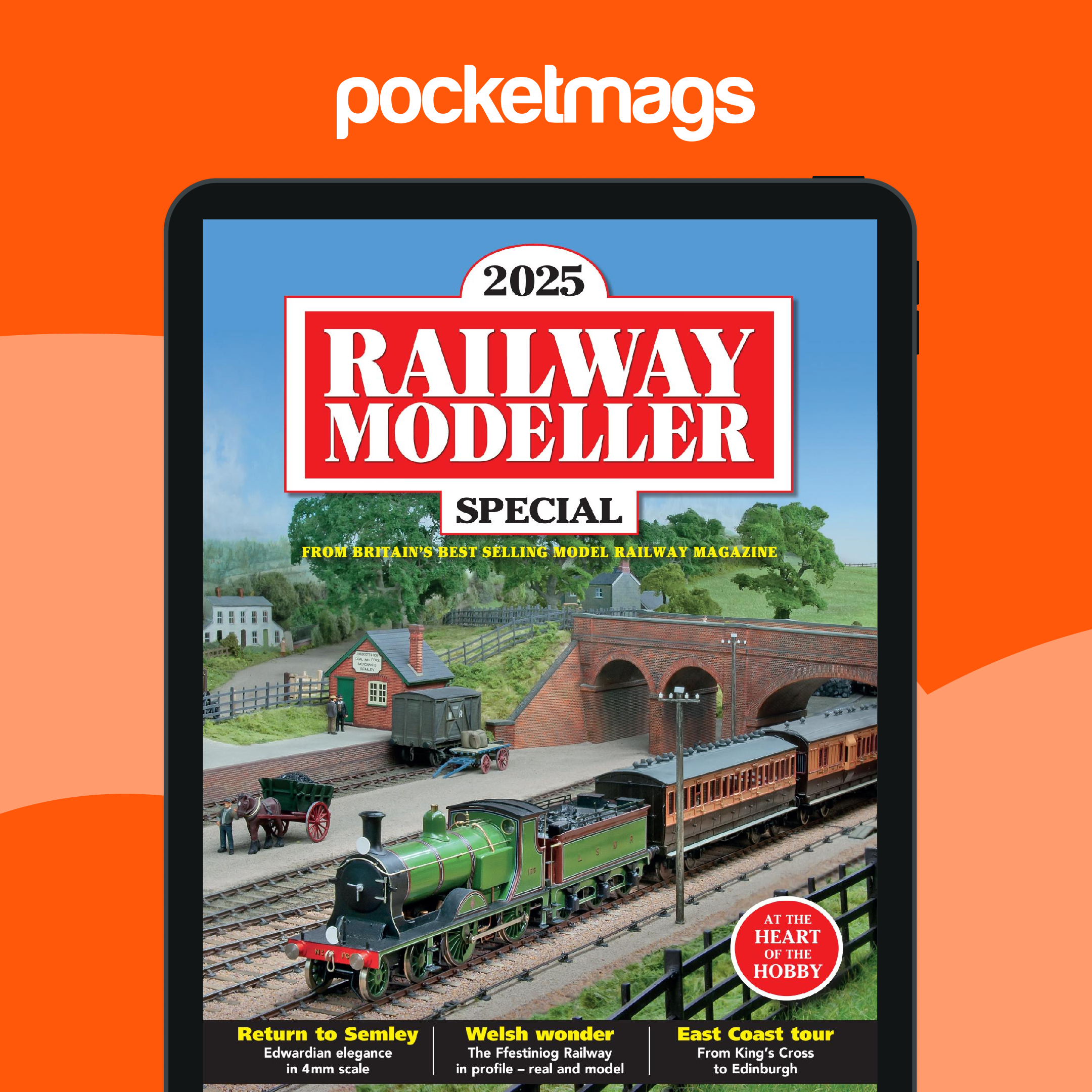 Railway Modeller Magazine RM 2025 Special Special Issue