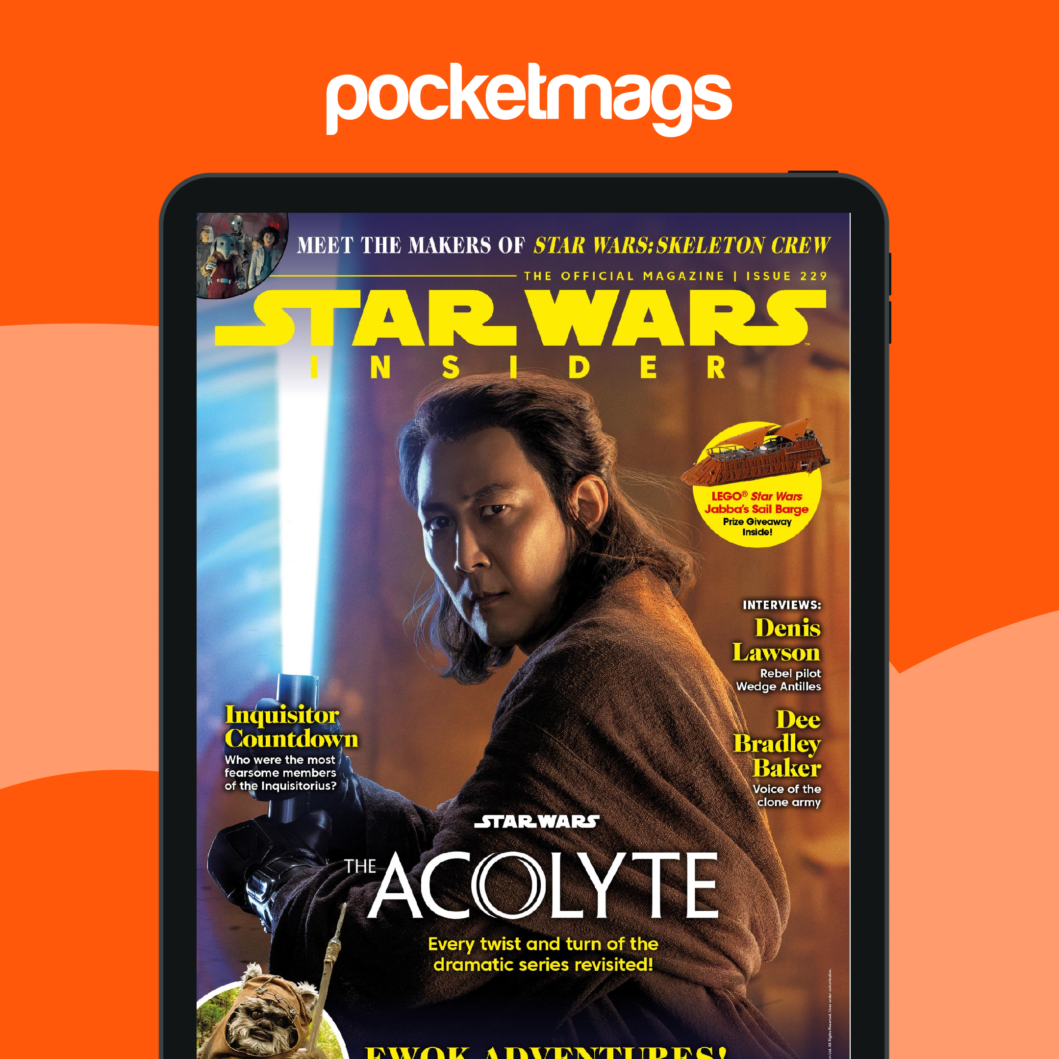Star Wars Insider Magazine - #229 Back Issue