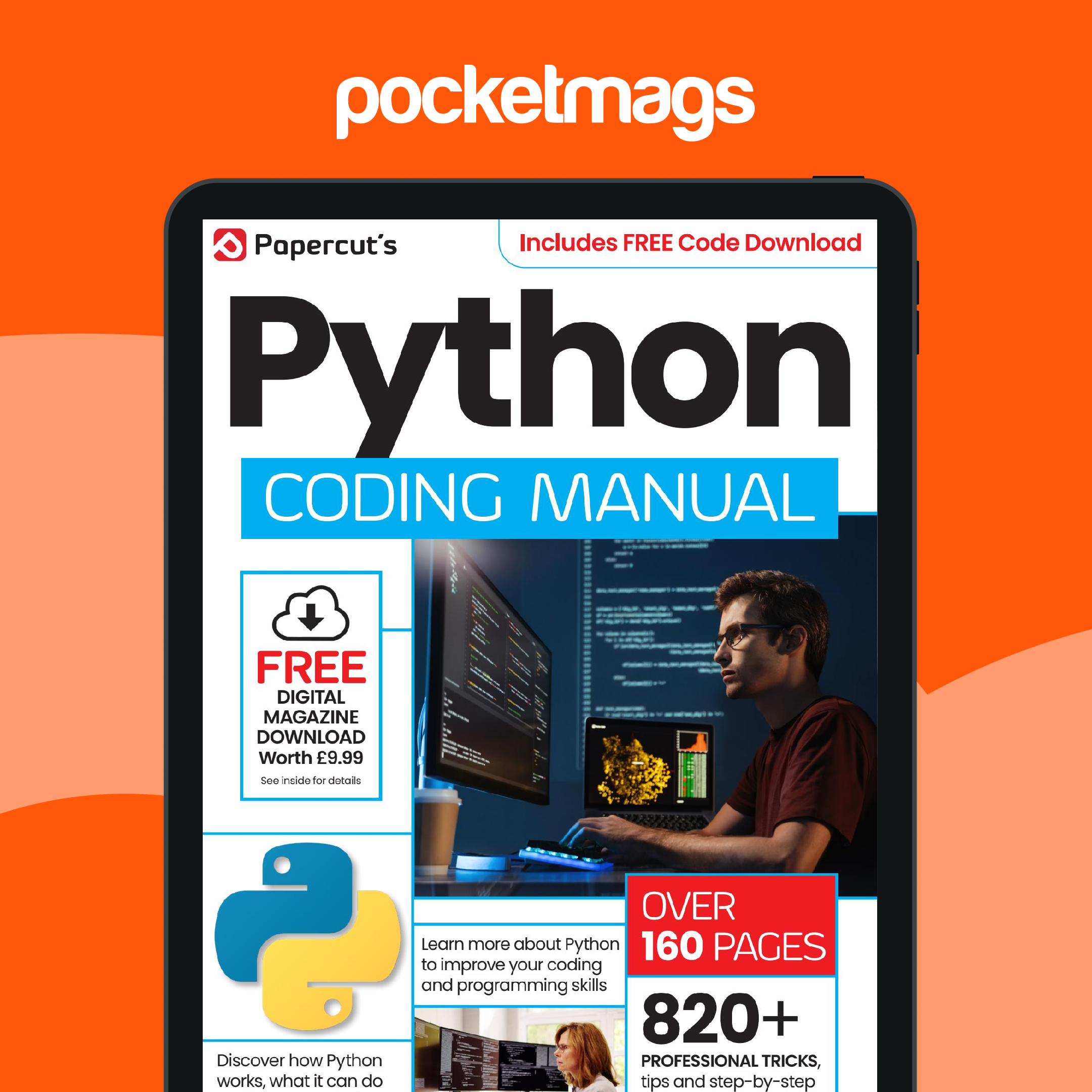 Python Coding The Complete Manual Magazine Suscripciones y Winter 2024 ...