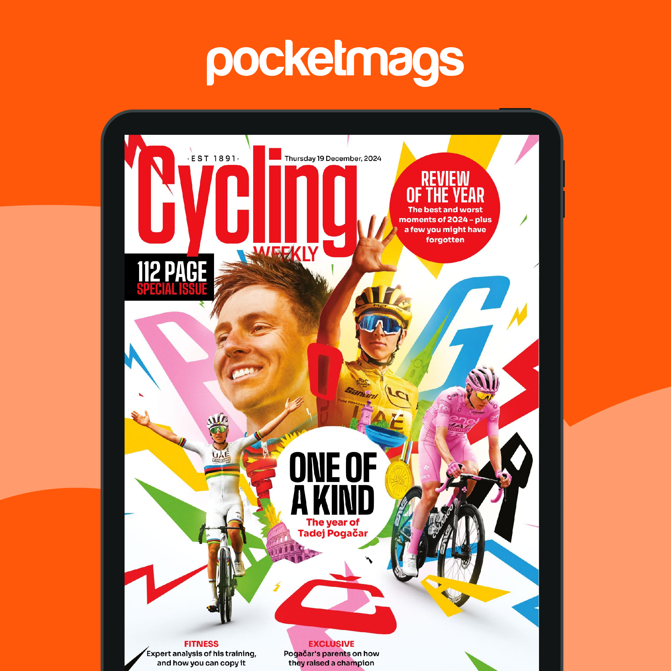 Cycling Weekly Magazine 19 Dec 2024 Back Issue