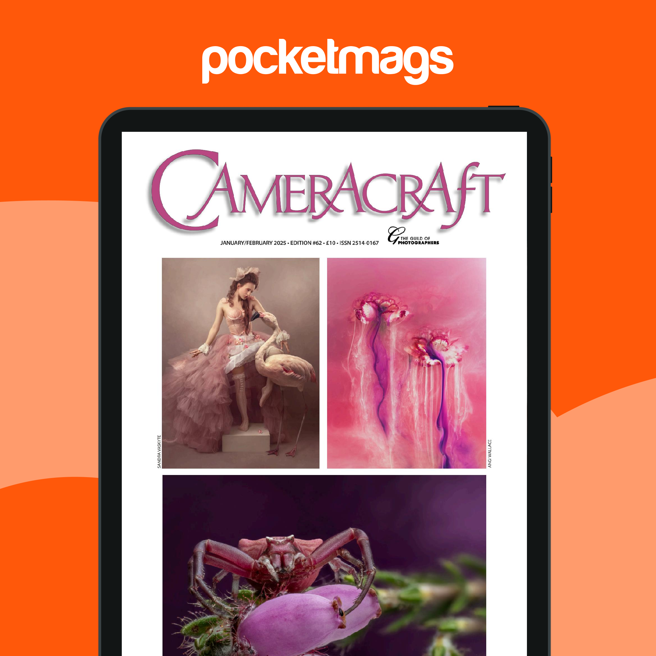f2 Cameracraft Magazine - January/February 2025 Edición anterior