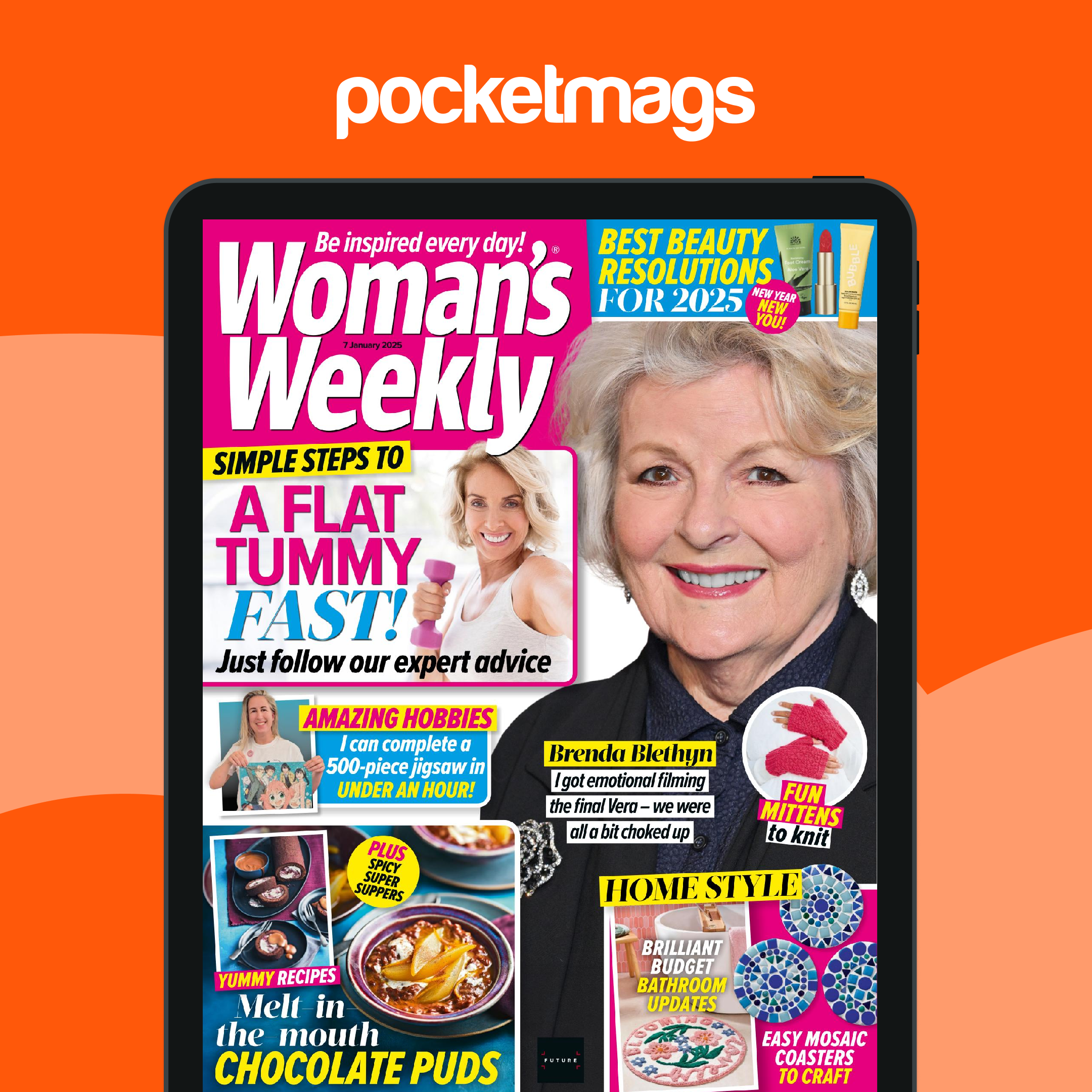Woman's Weekly Magazine - 7-Jan-2025 Back Issue